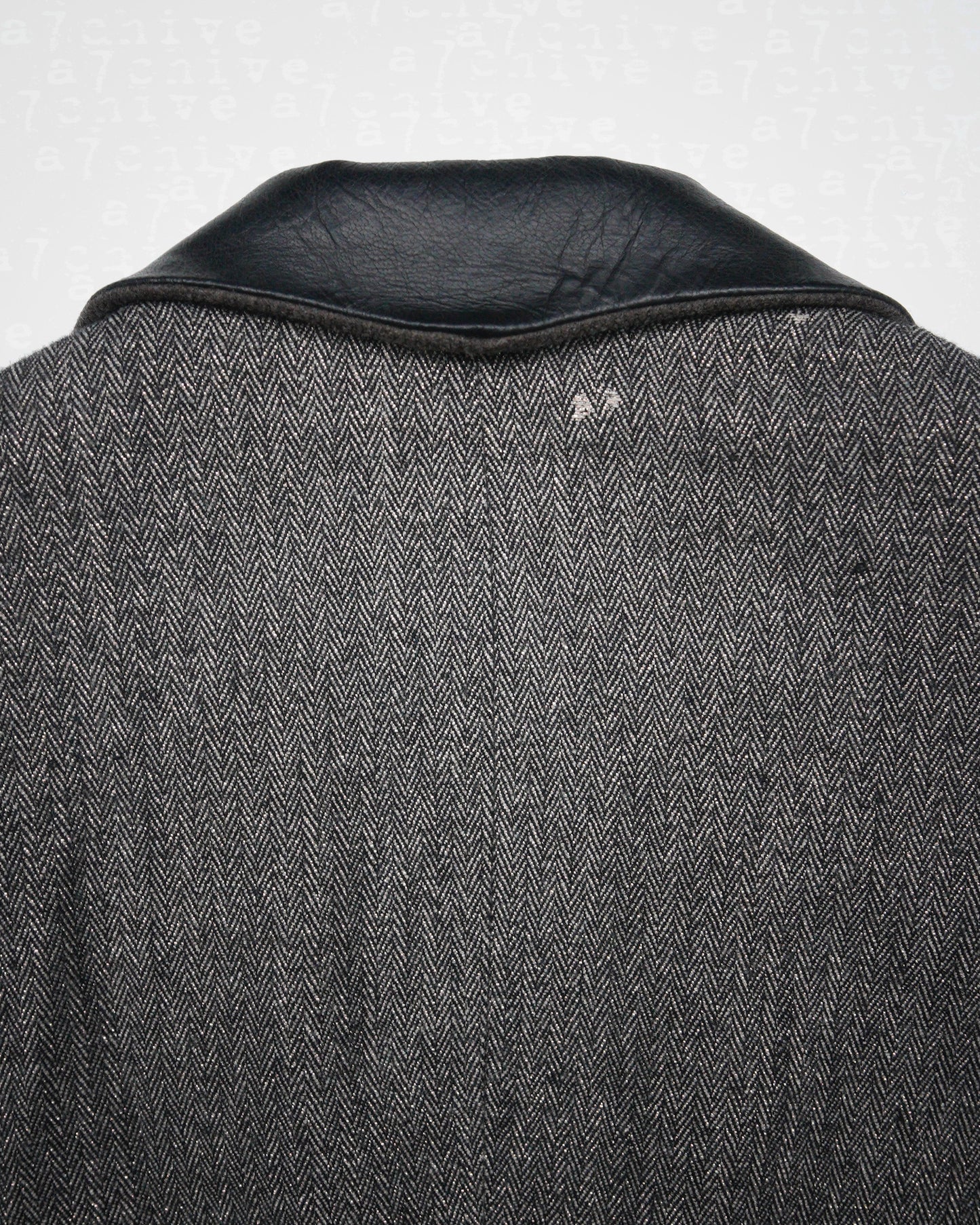 Obelisk Deerskin & Angora Blazer