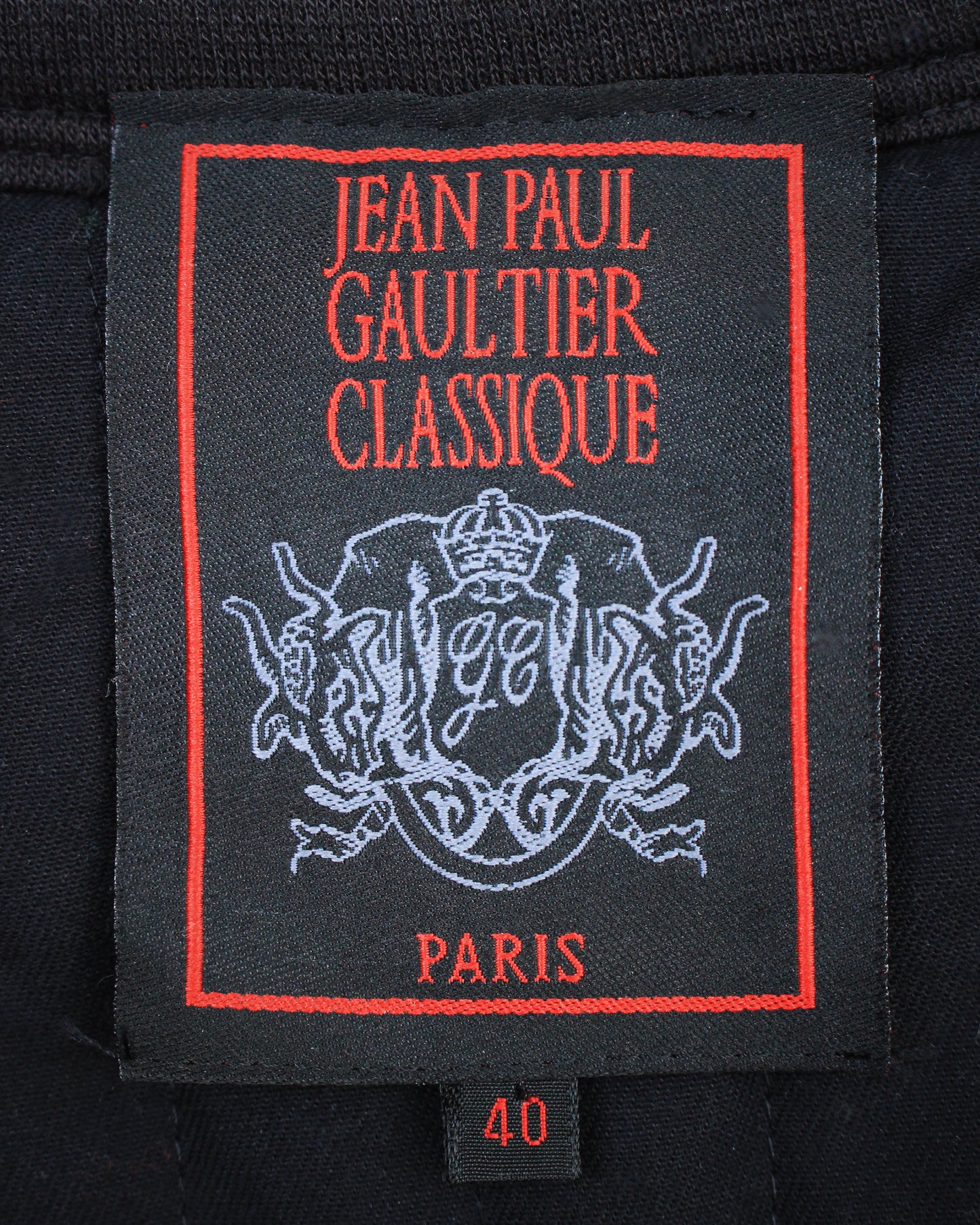 Jean Paul Gaultier Classique Wool Bomber
