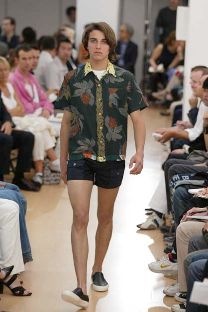 Junya Watanabe SS03 Overprint Aloha Shirt