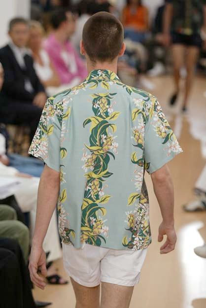 Junya Watanabe SS03 Hawaiian Shirt Jacket