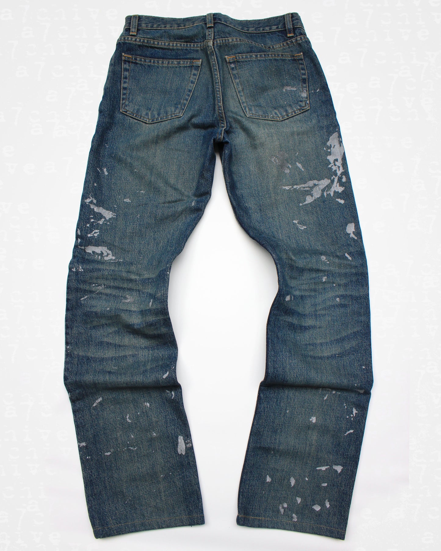 Helmut Lang 1999 Painter Jeans