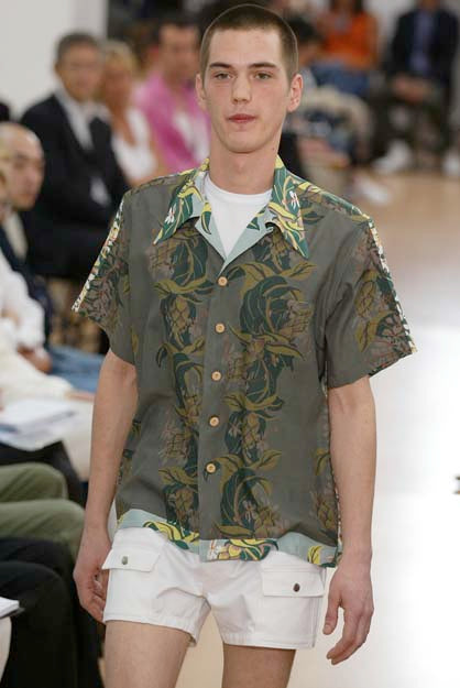 Junya Watanabe SS03 Hawaiian Shirt Jacket