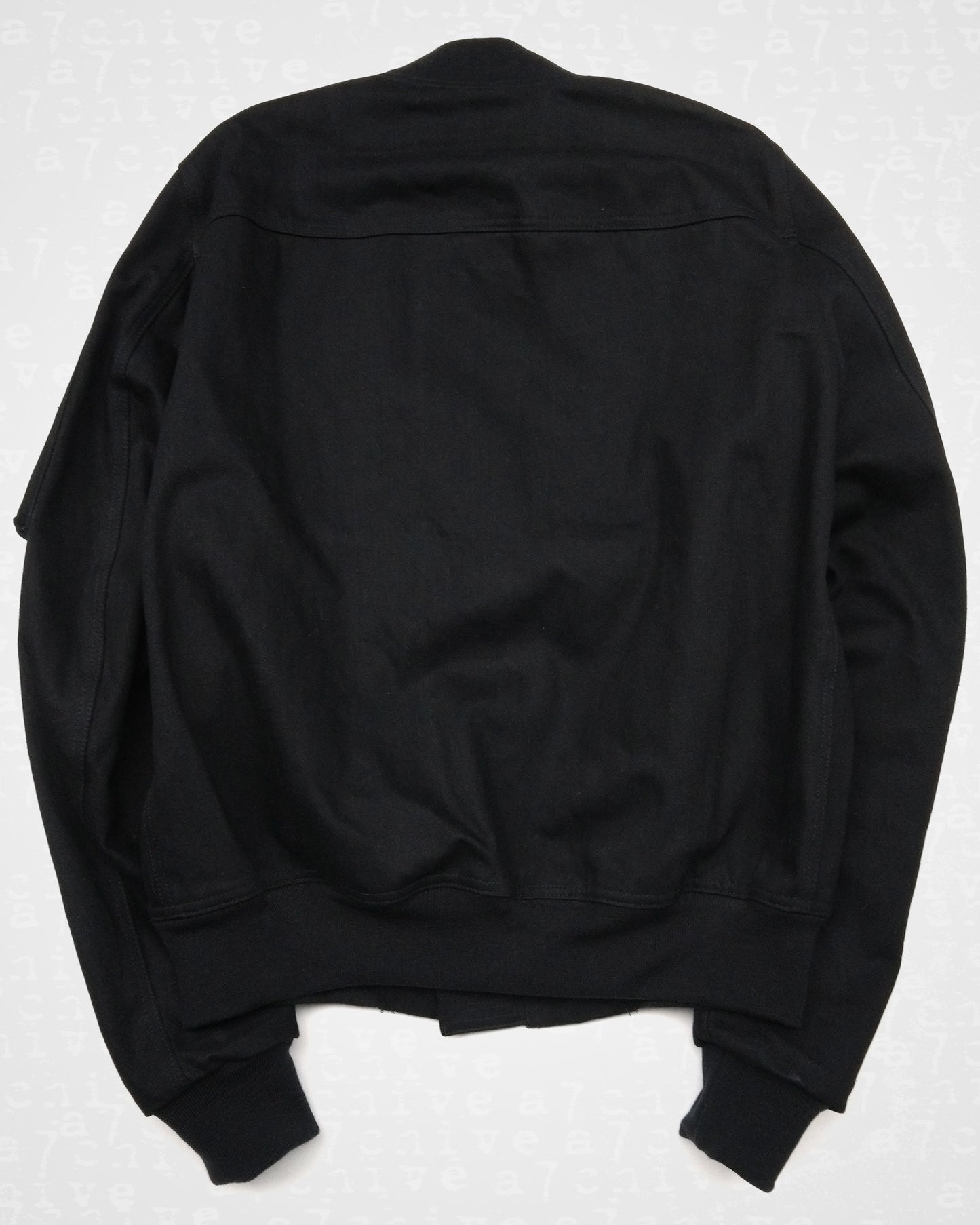 Rick Owens Japanese Selvedge Denim Bomber Jacket - F/W2022