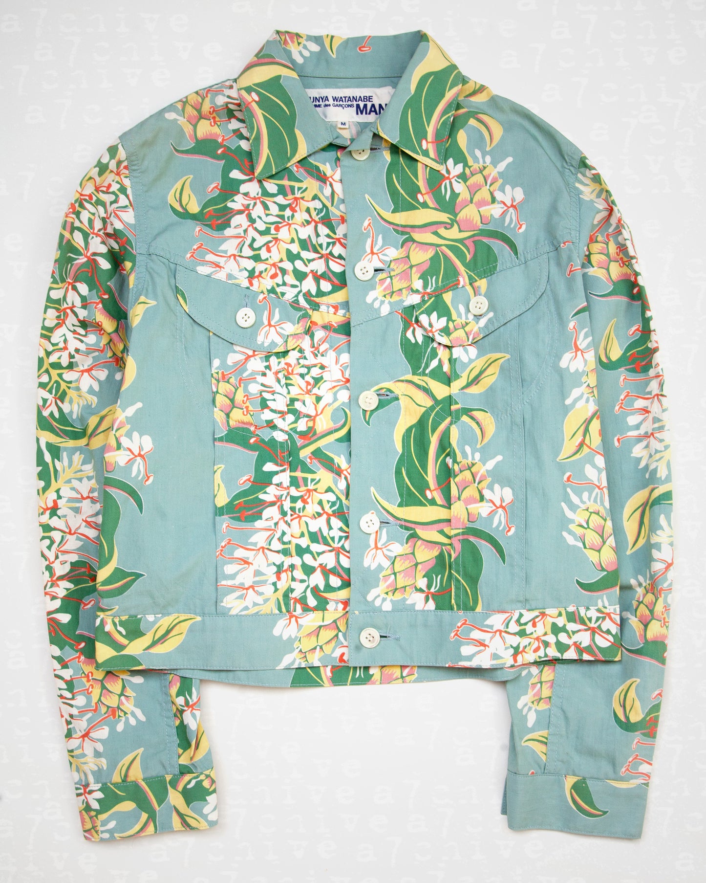 Junya Watanabe SS03 Hawaiian Shirt Jacket