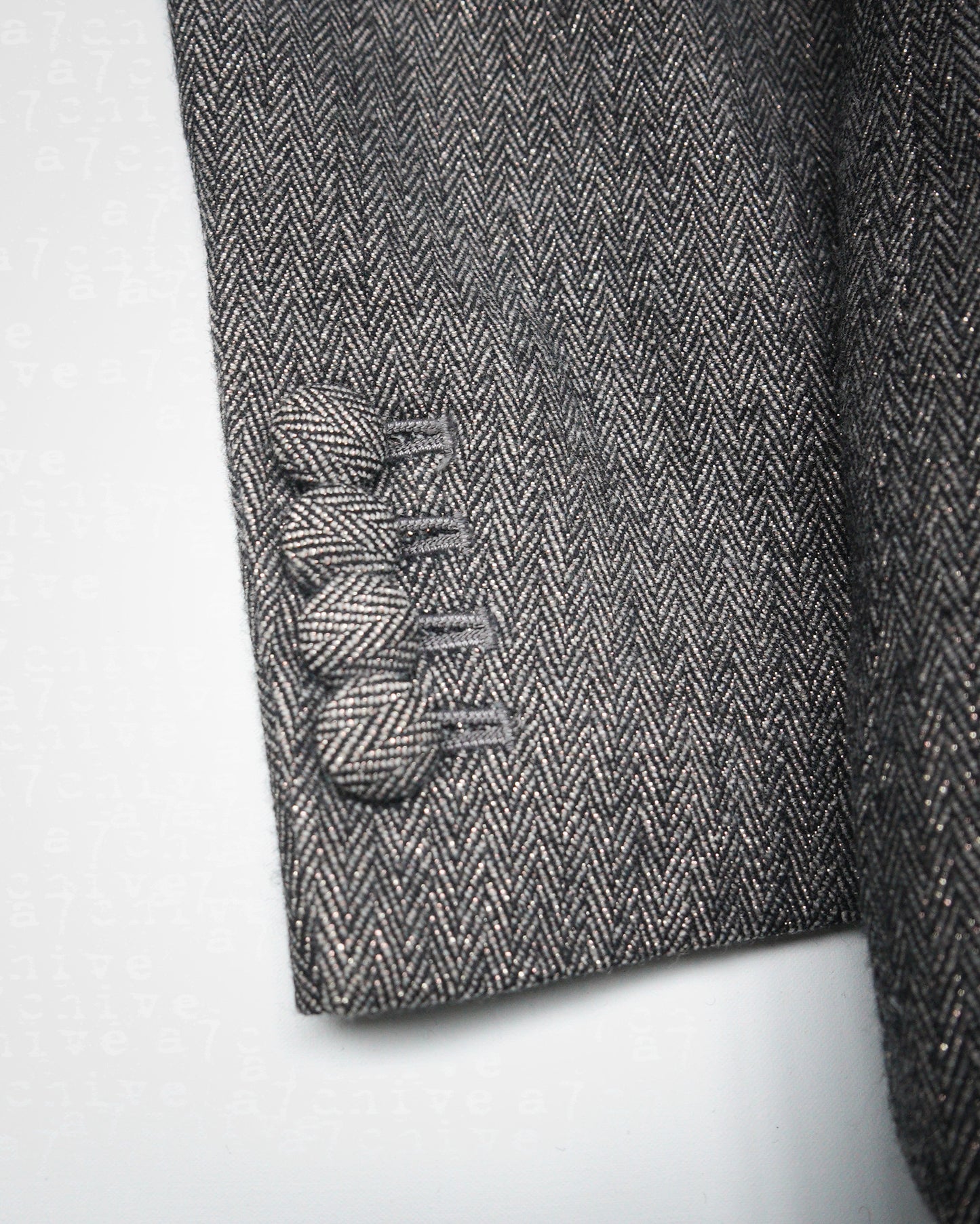 Obelisk Deerskin & Angora Blazer