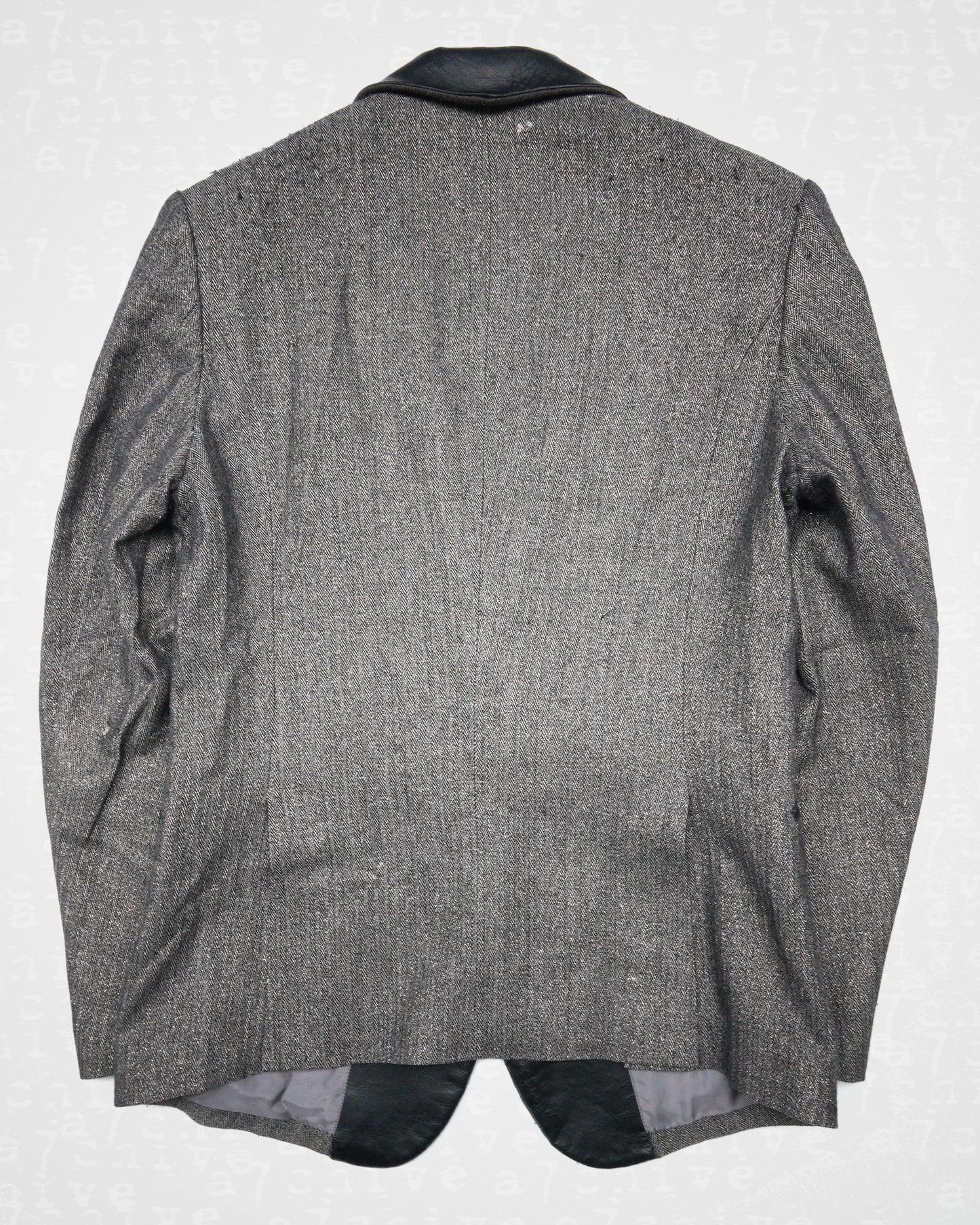 Obelisk Deerskin & Angora Blazer