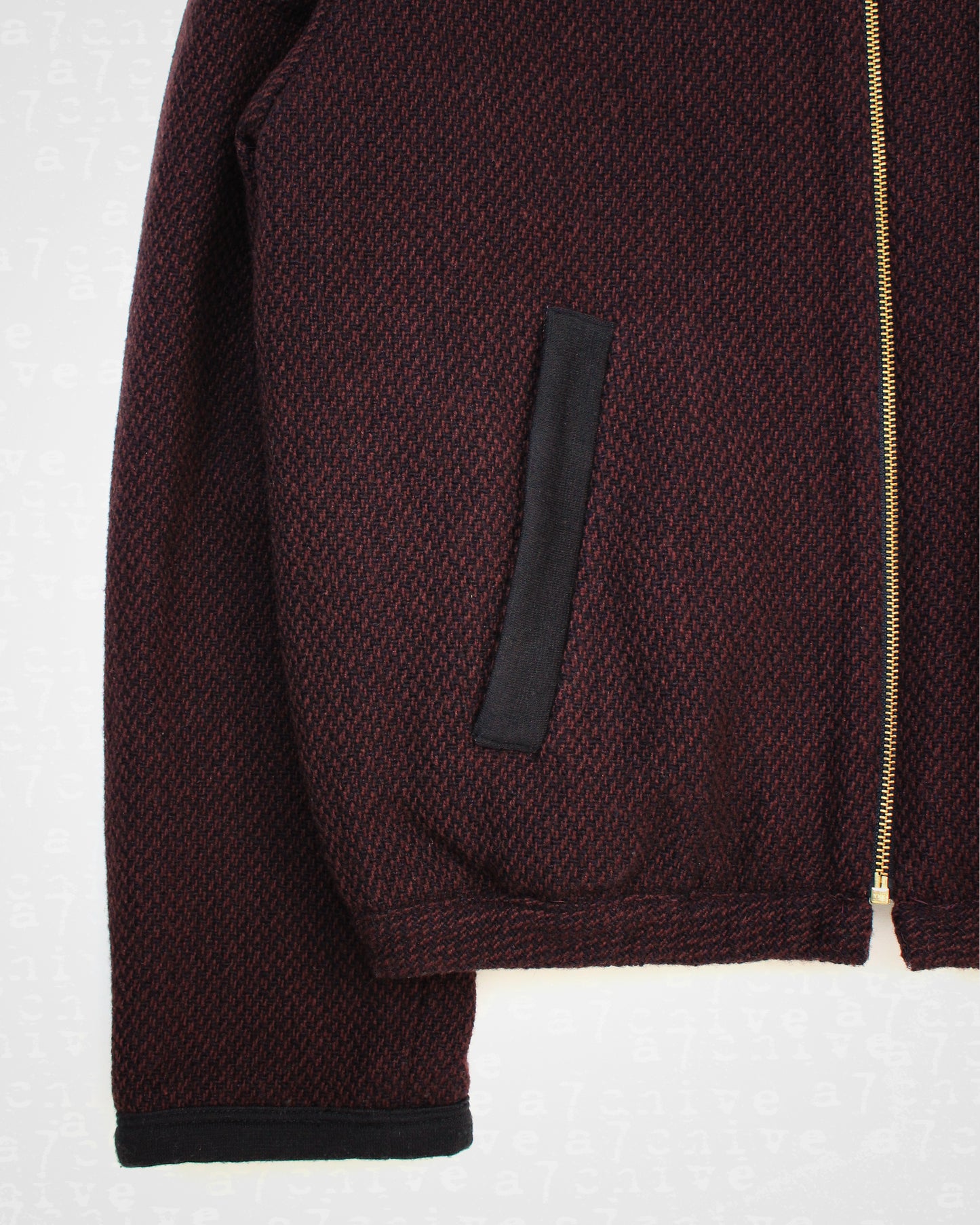 Jean Paul Gaultier Classique Wool Bomber