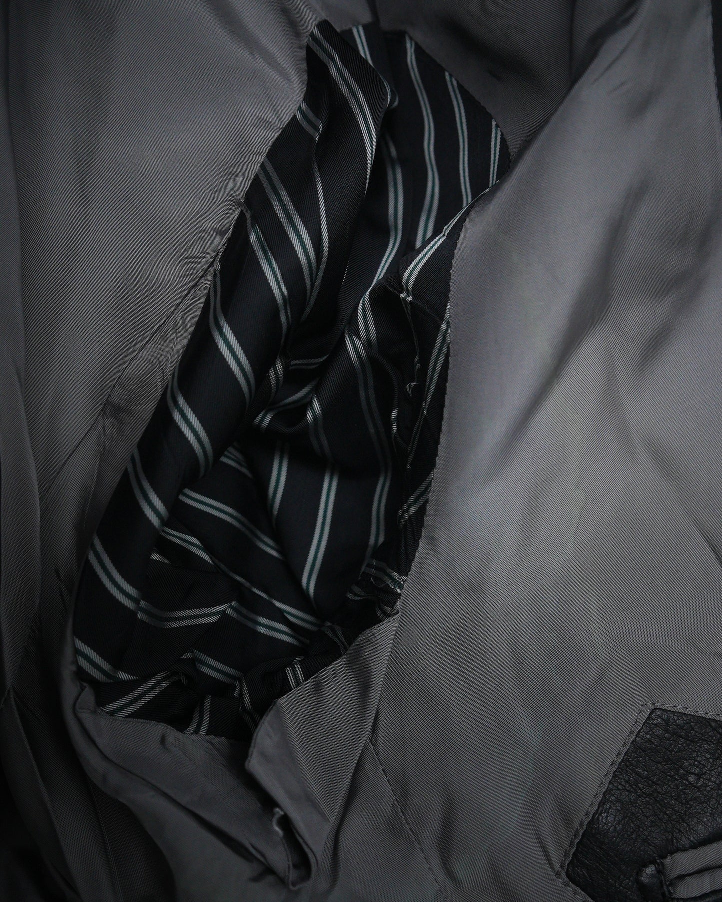 Obelisk Deerskin & Angora Blazer
