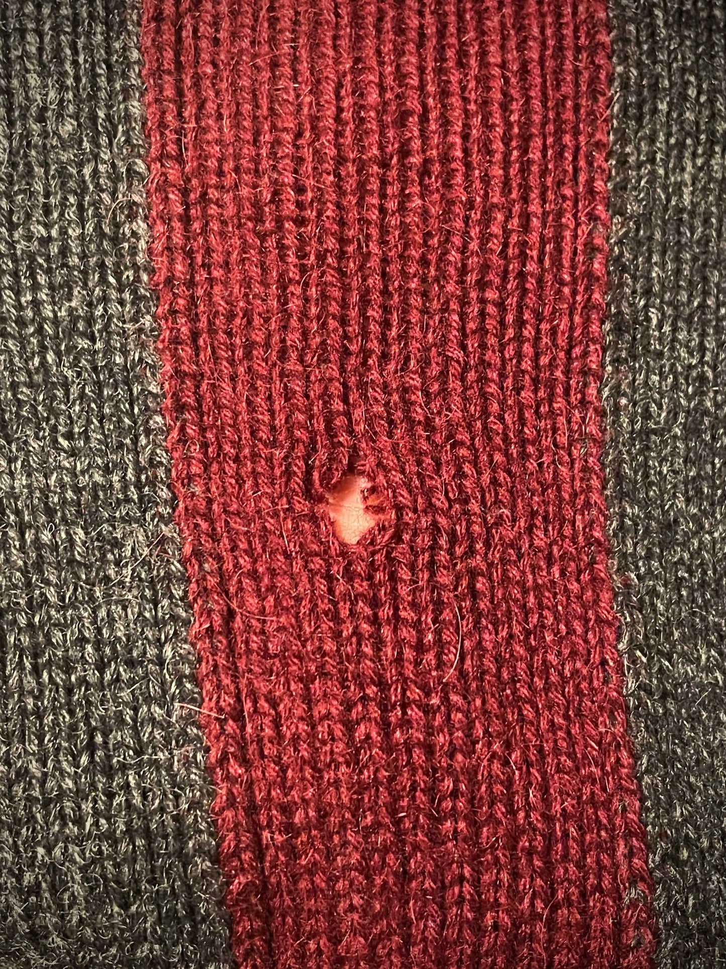 Comme des Garçons Homme HOMME Striped Sweater - A/W2000