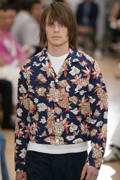 Junya Watanabe SS03 Hawaiian Shirt Jacket