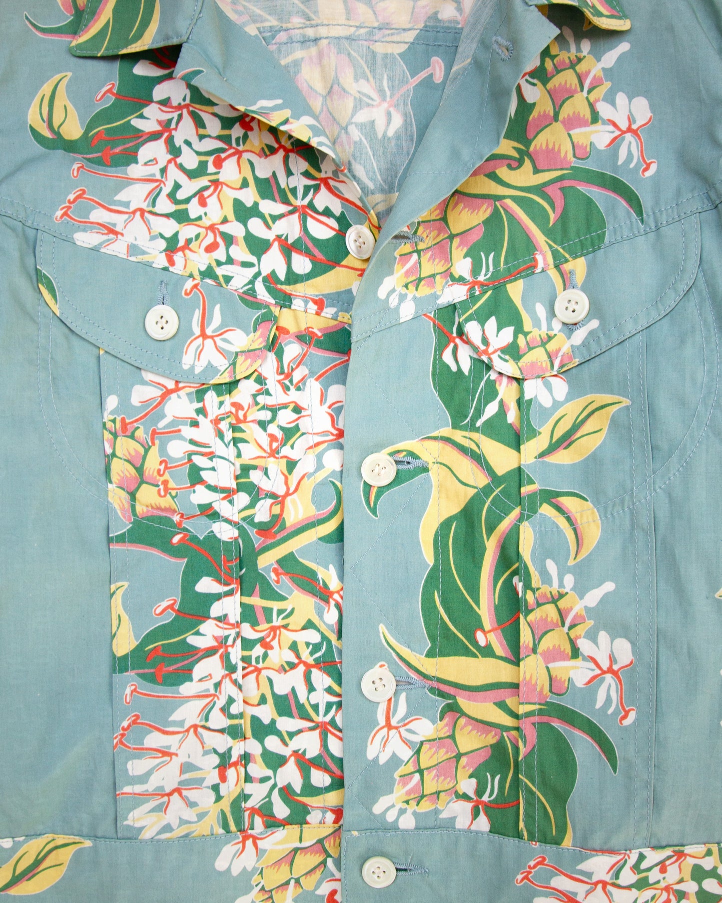 Junya Watanabe SS03 Hawaiian Shirt Jacket