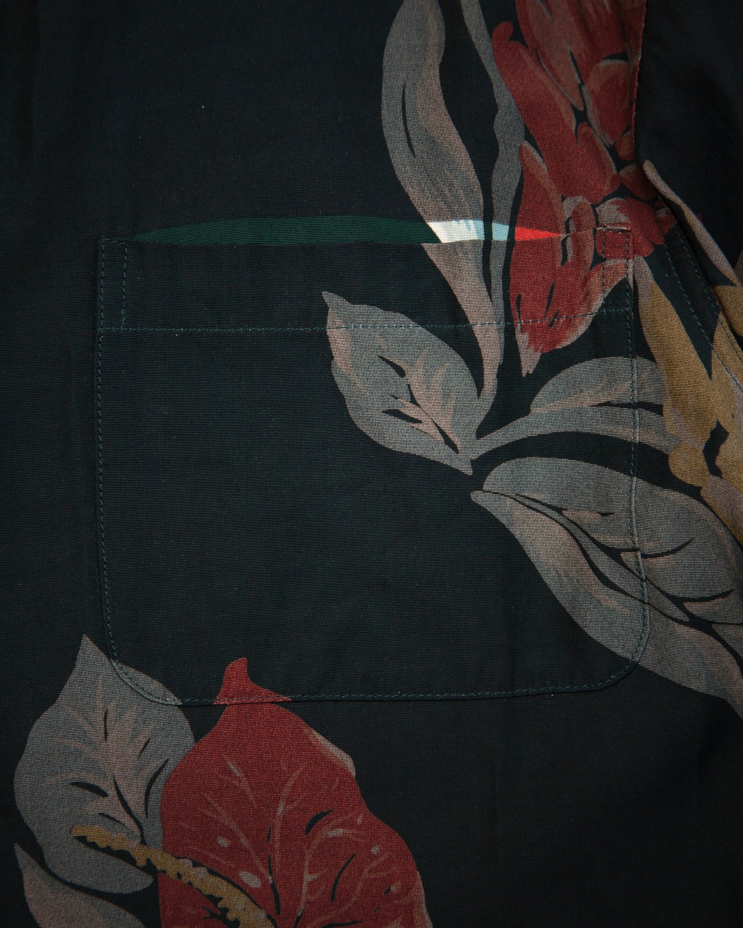 Junya Watanabe SS03 Overprint Aloha Shirt