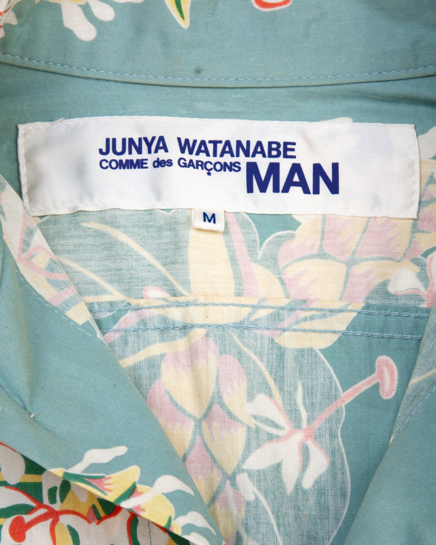 Junya Watanabe SS03 Hawaiian Shirt Jacket