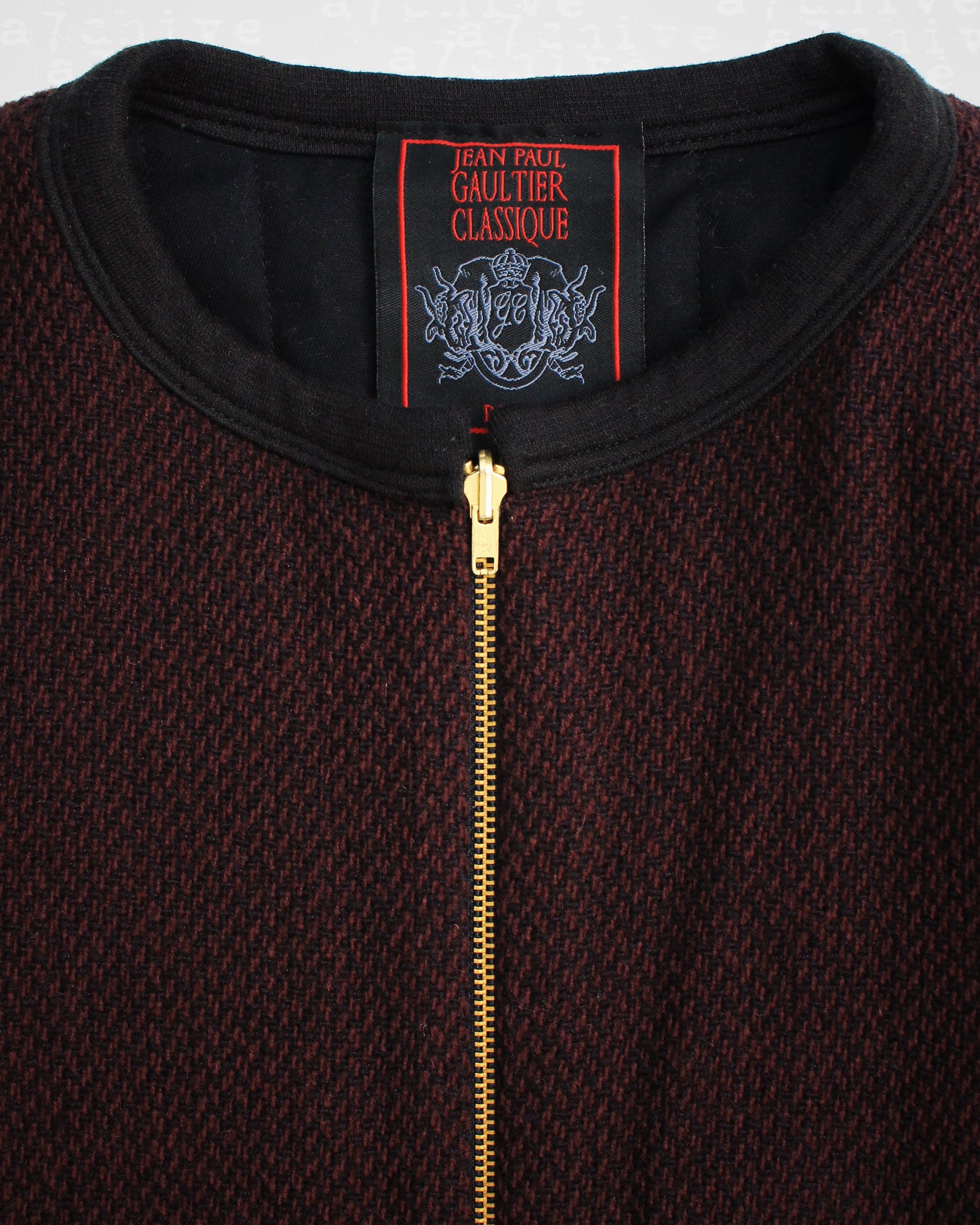 Jean Paul Gaultier Classique Wool Bomber