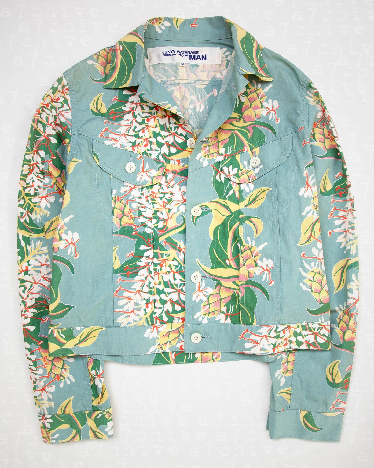 Junya Watanabe SS03 Hawaiian Shirt Jacket