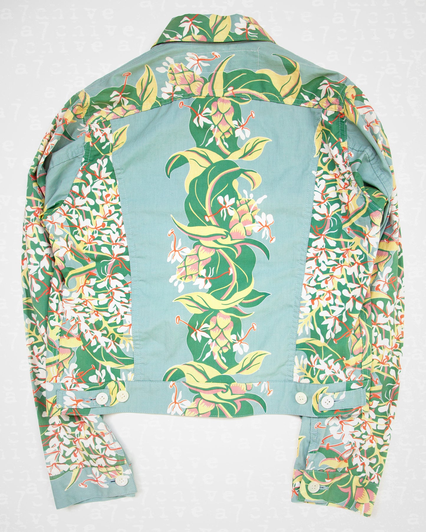 Junya Watanabe SS03 Hawaiian Shirt Jacket