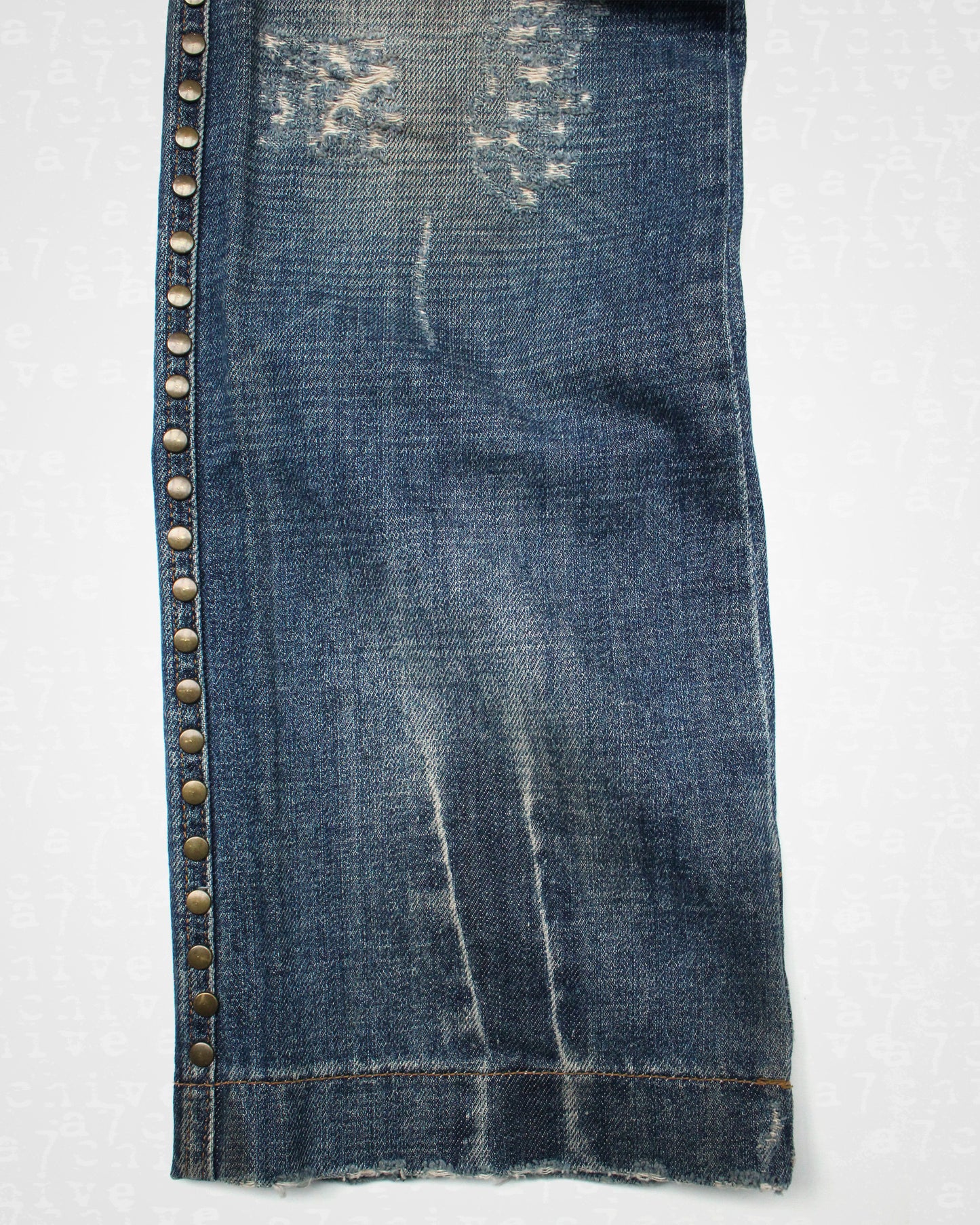 Dolce & Gabbana Studded Jeans - S/S 2005