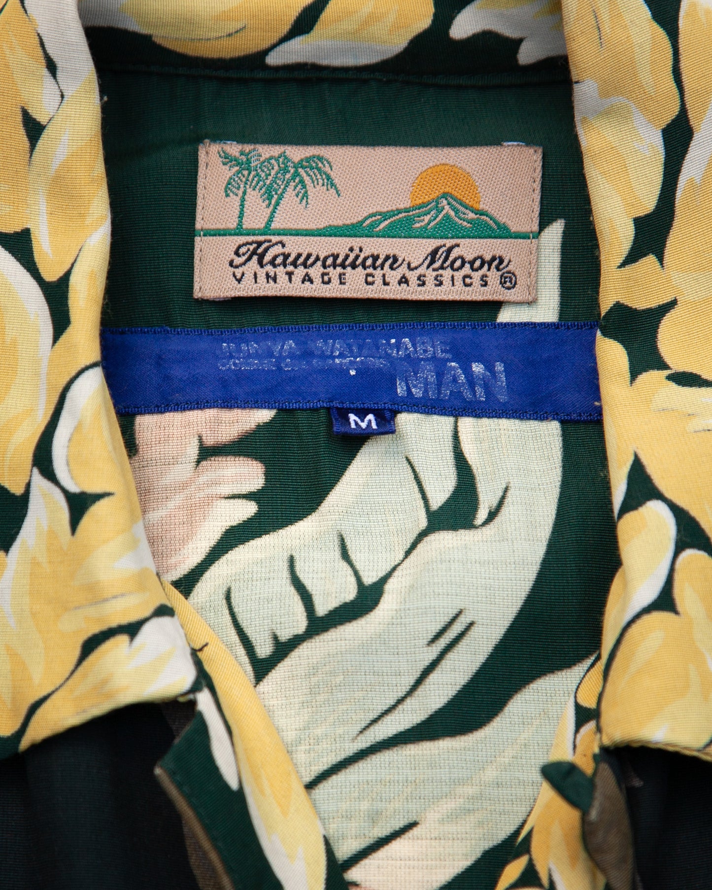 Junya Watanabe SS03 Overprint Aloha Shirt