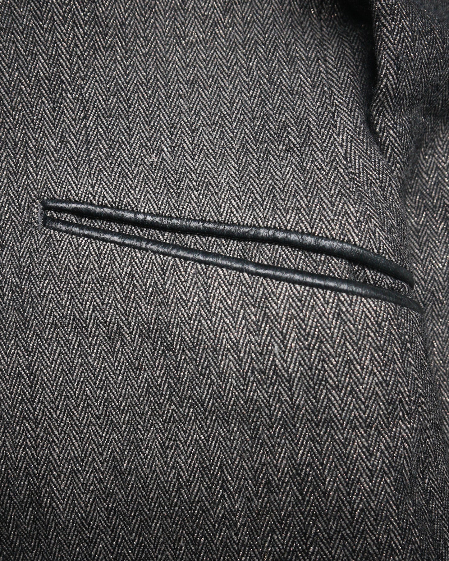 Obelisk Deerskin & Angora Blazer