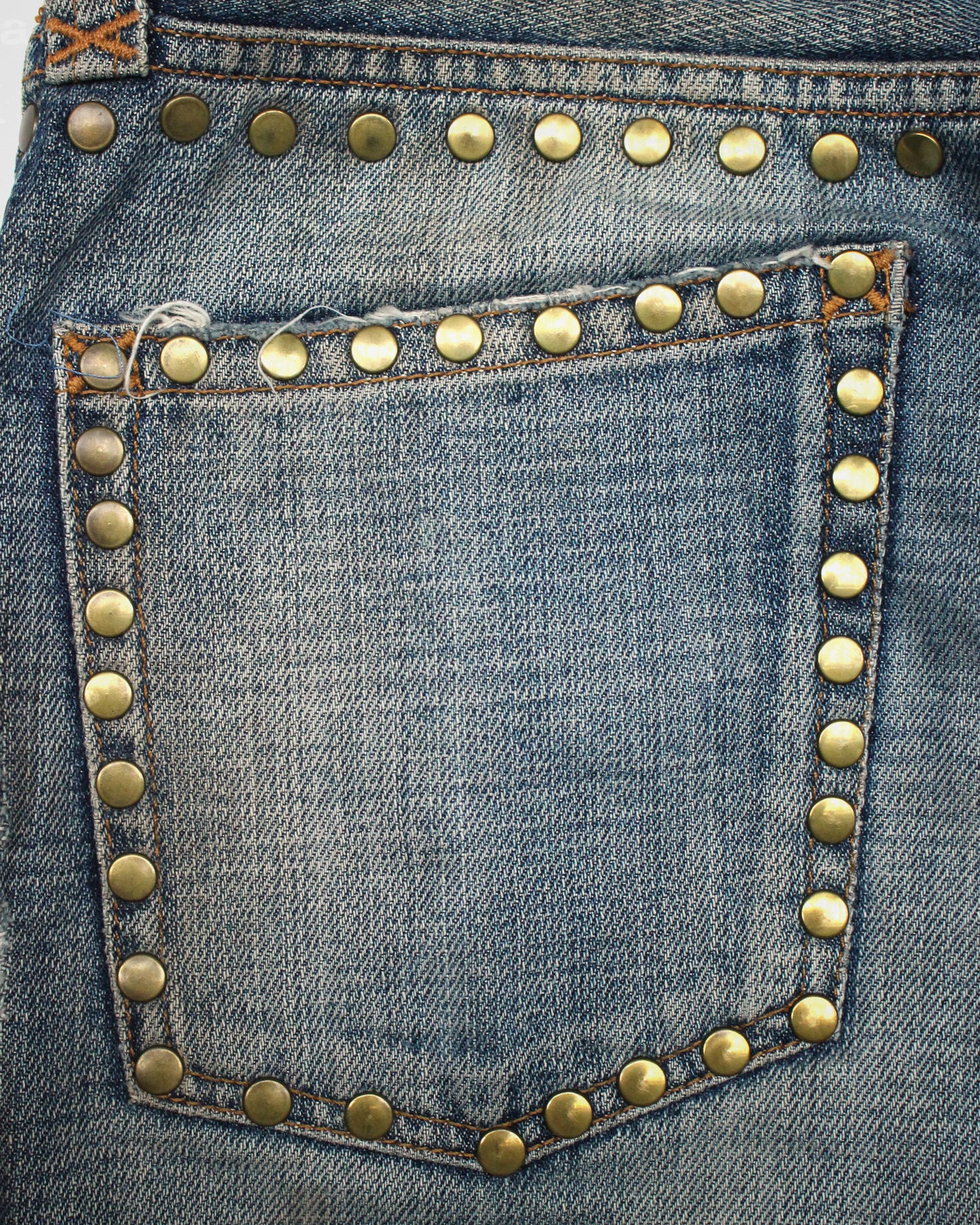 Dolce & Gabbana Studded Jeans - S/S 2005