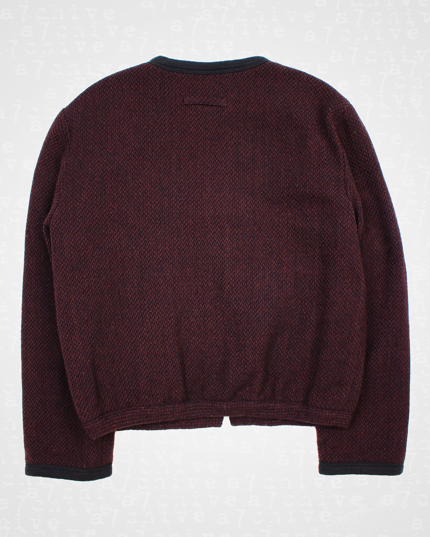 Jean Paul Gaultier Classique Wool Bomber