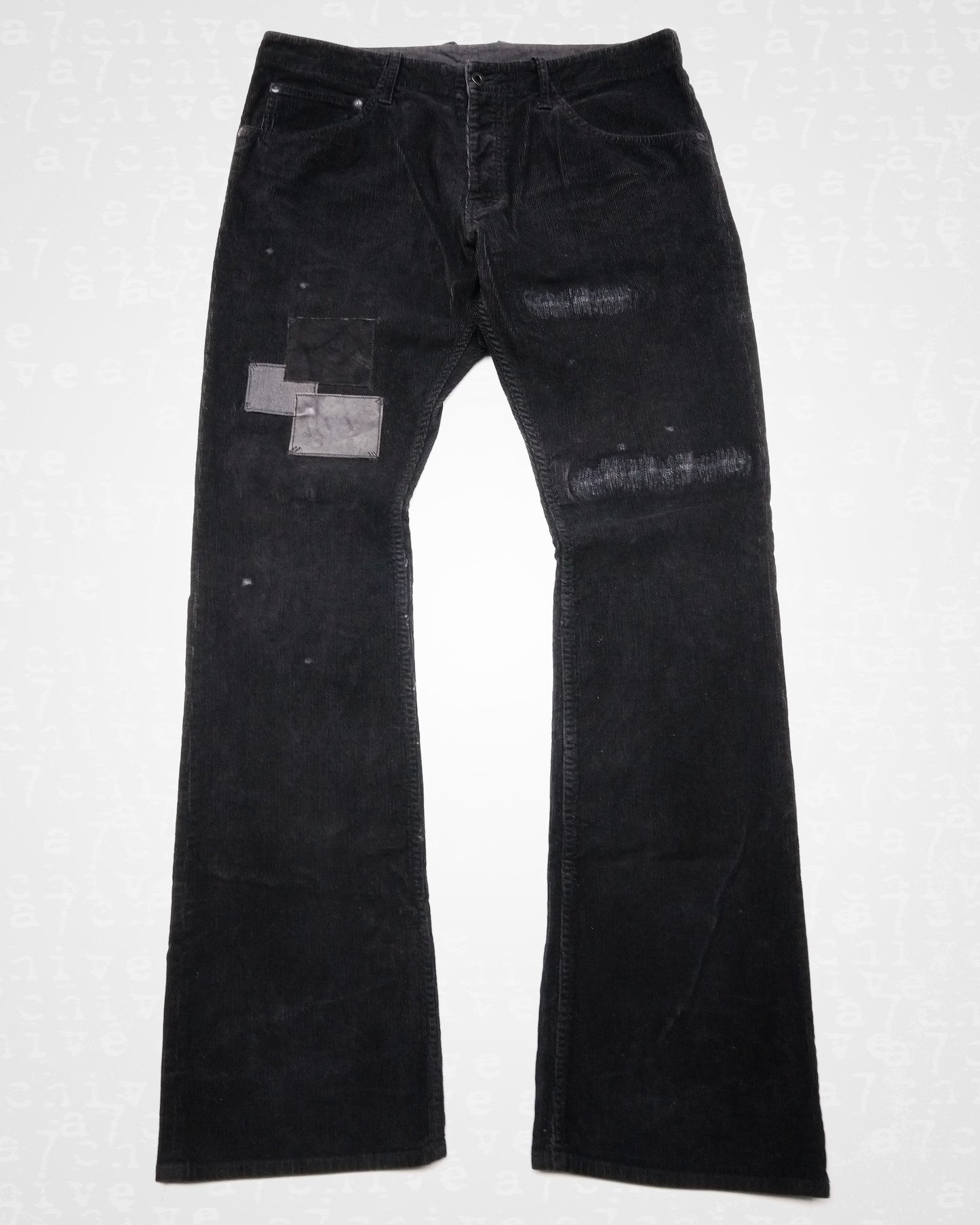 Isamu Katayama Backlash Bootcut Corduroys - A/W2012