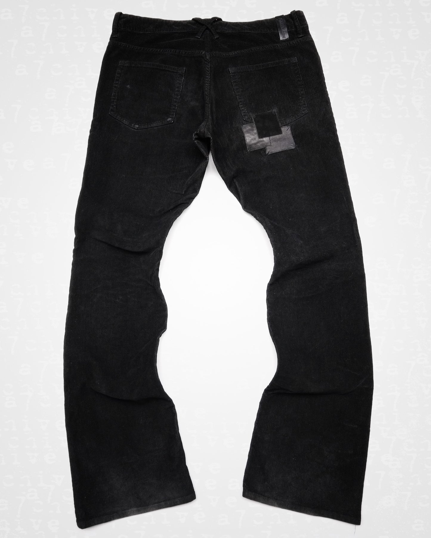 Isamu Katayama Backlash Bootcut Corduroys - A/W2012