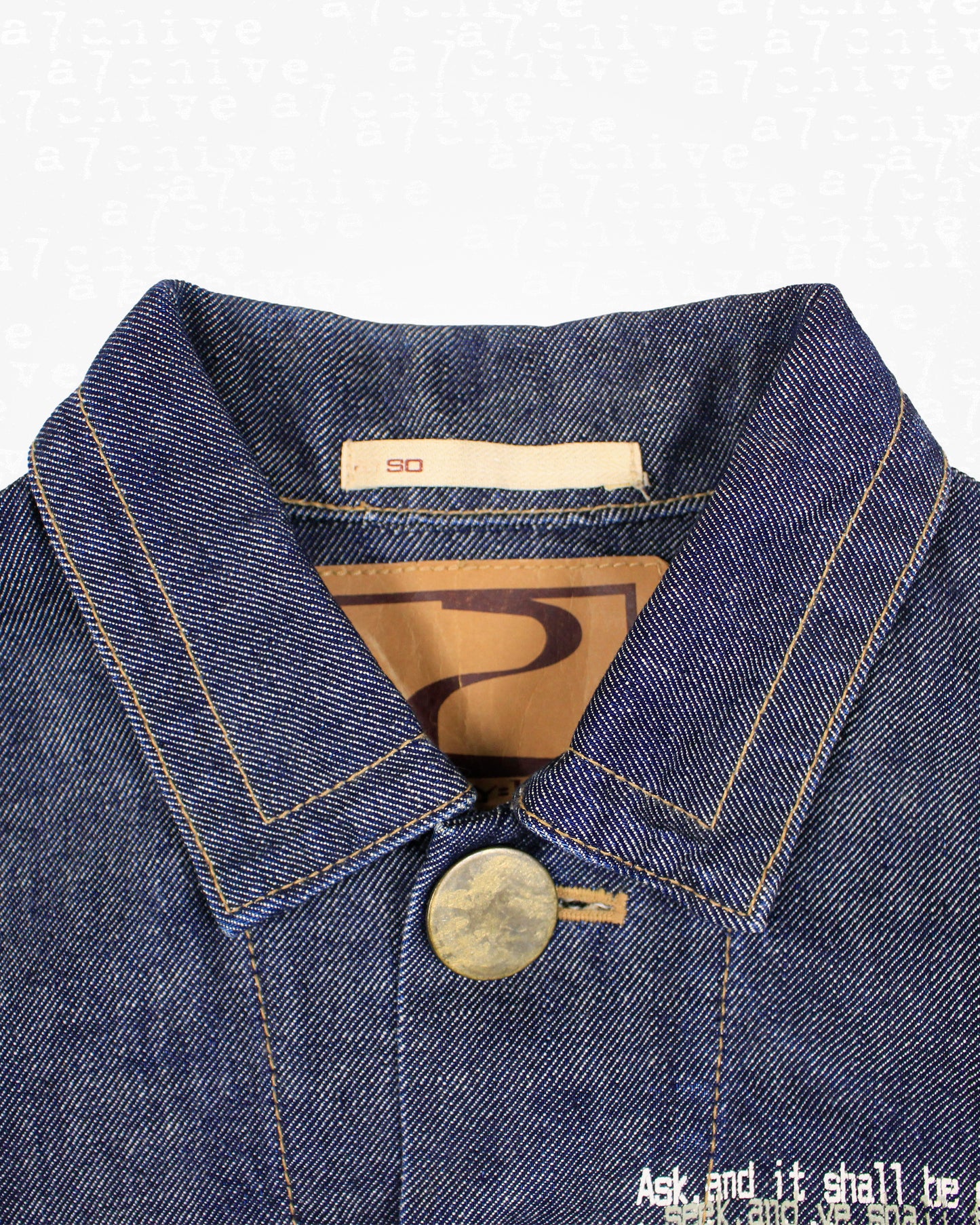 Beauty:Beast 90s ‘Poem’ Denim Jacket