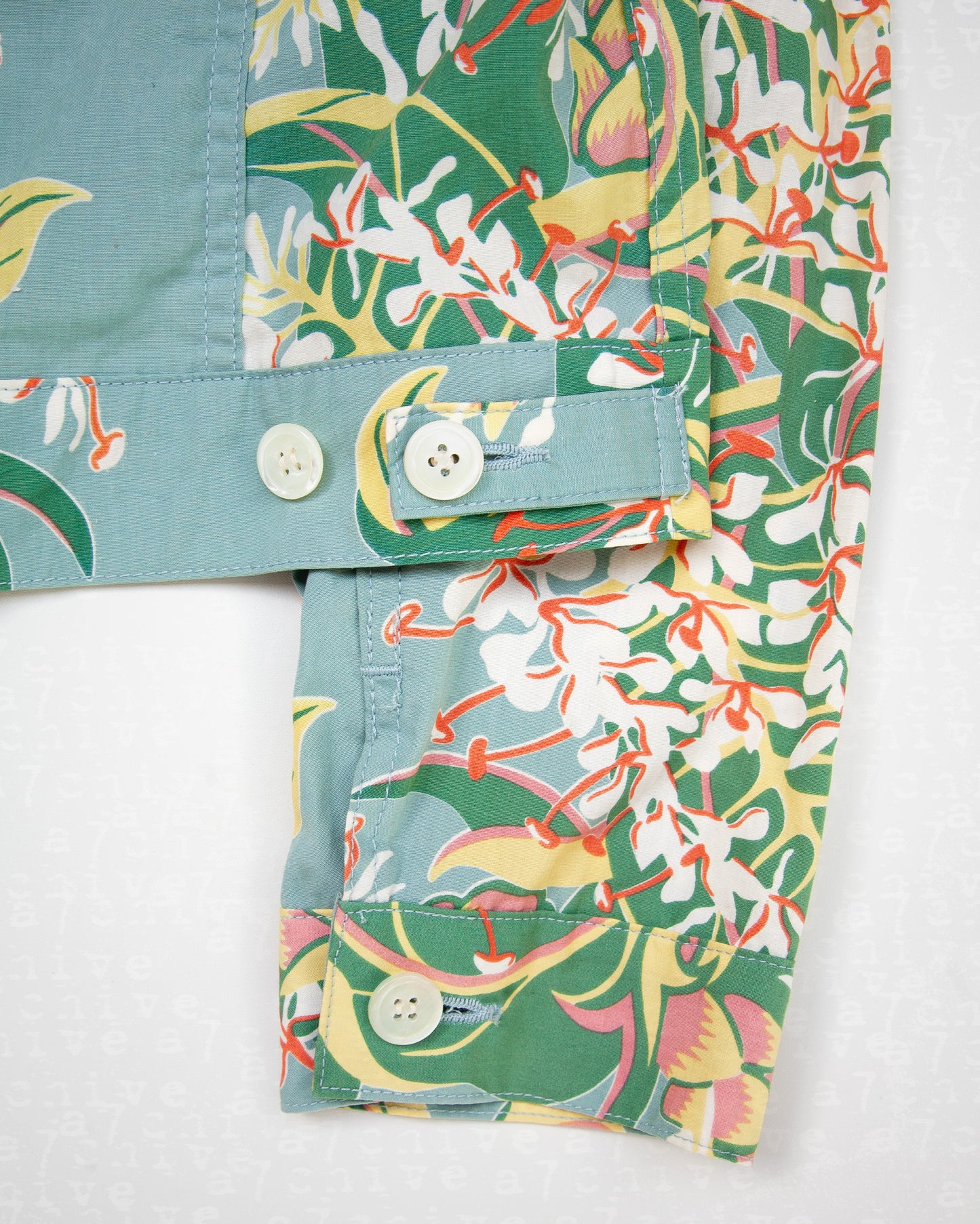 Junya Watanabe SS03 Hawaiian Shirt Jacket