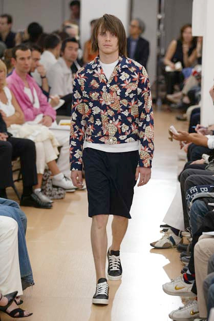 Junya Watanabe SS03 Hawaiian Shirt Jacket