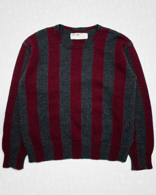Comme des Garçons Homme HOMME Striped Sweater - A/W2000