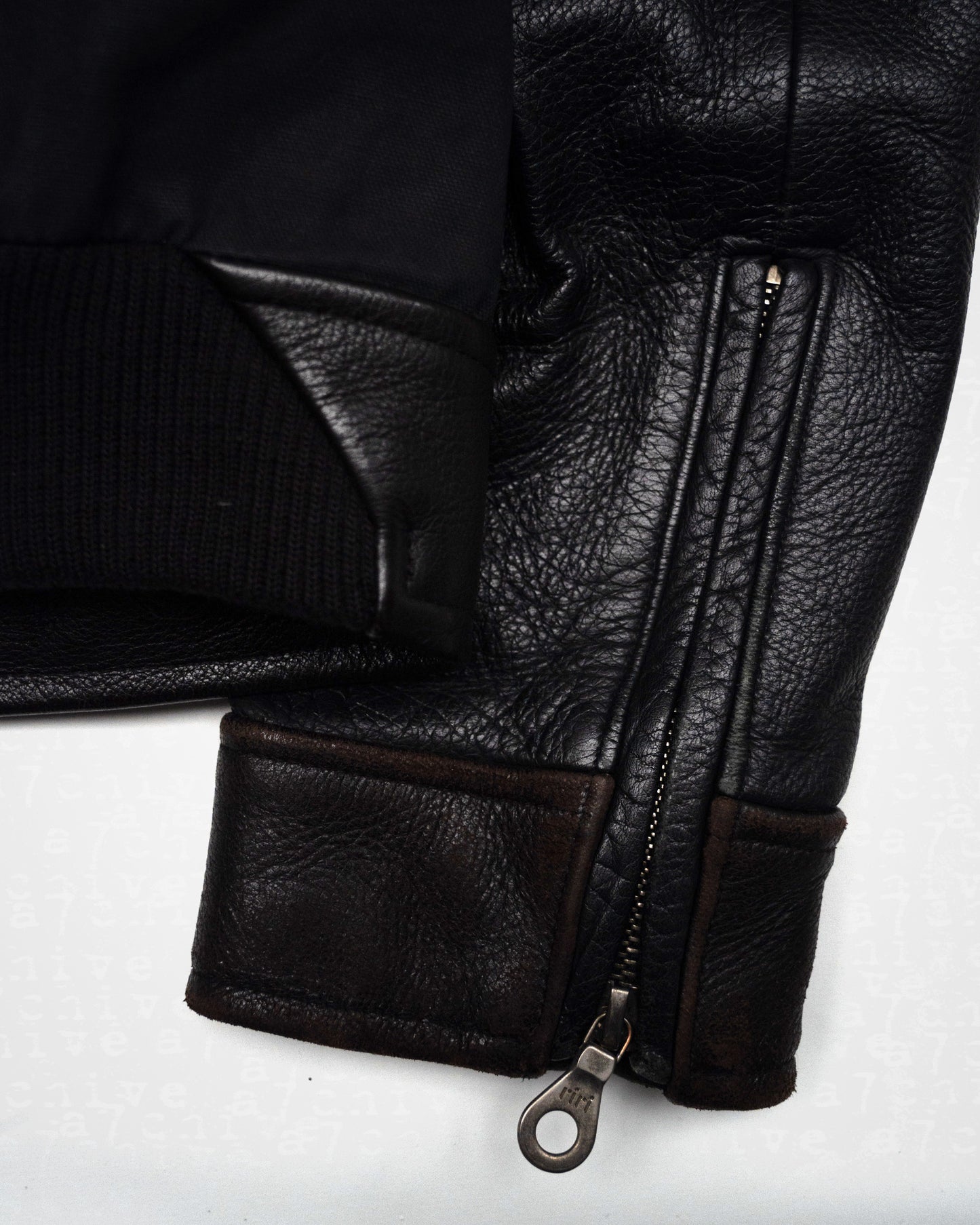 KRANE Boris Zip-Blazer Bomber - A/W 2012