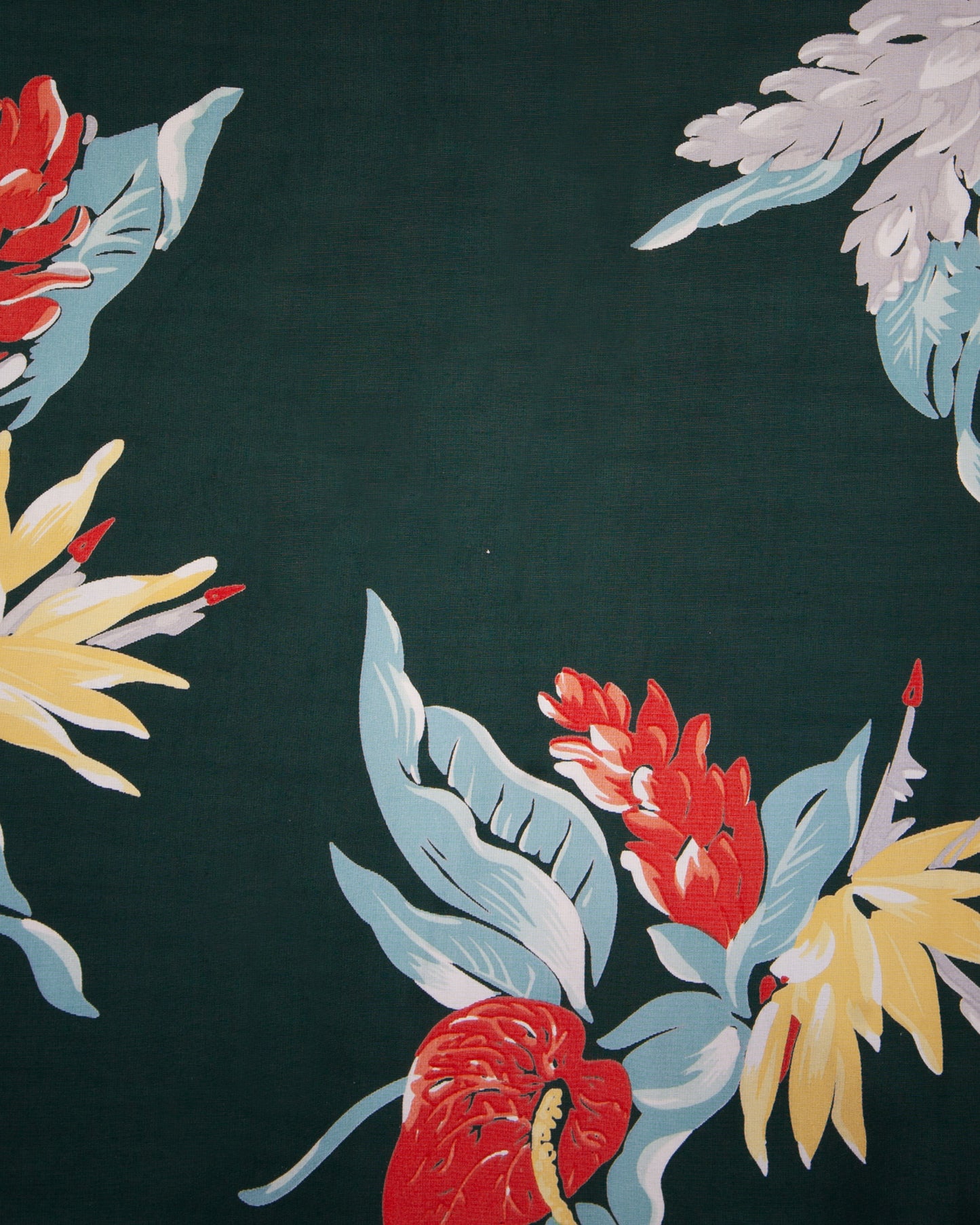 Junya Watanabe SS03 Overprint Aloha Shirt