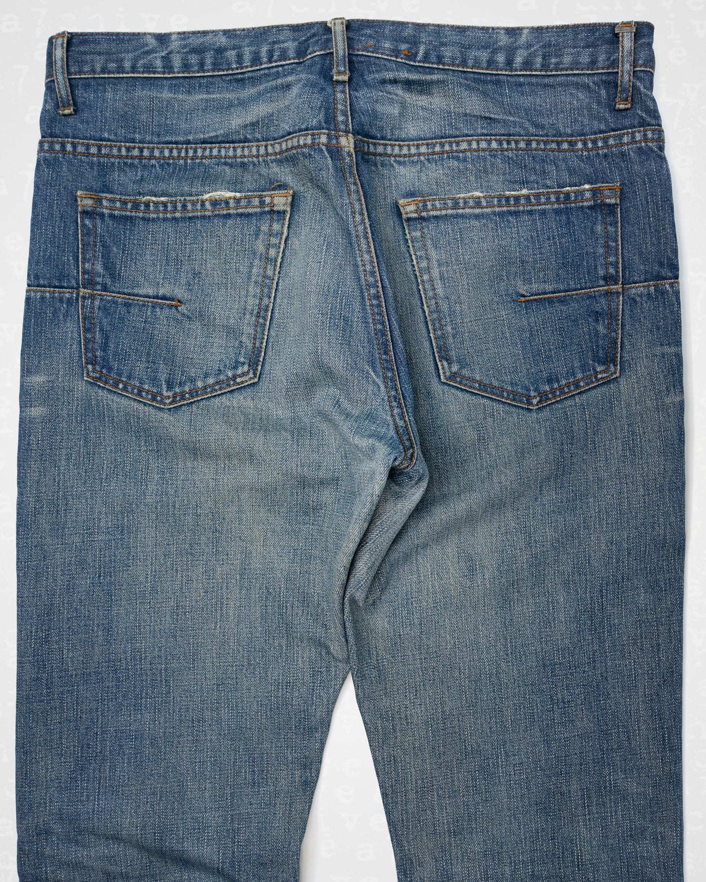 Dior Homme 2003 Clawmark Denim