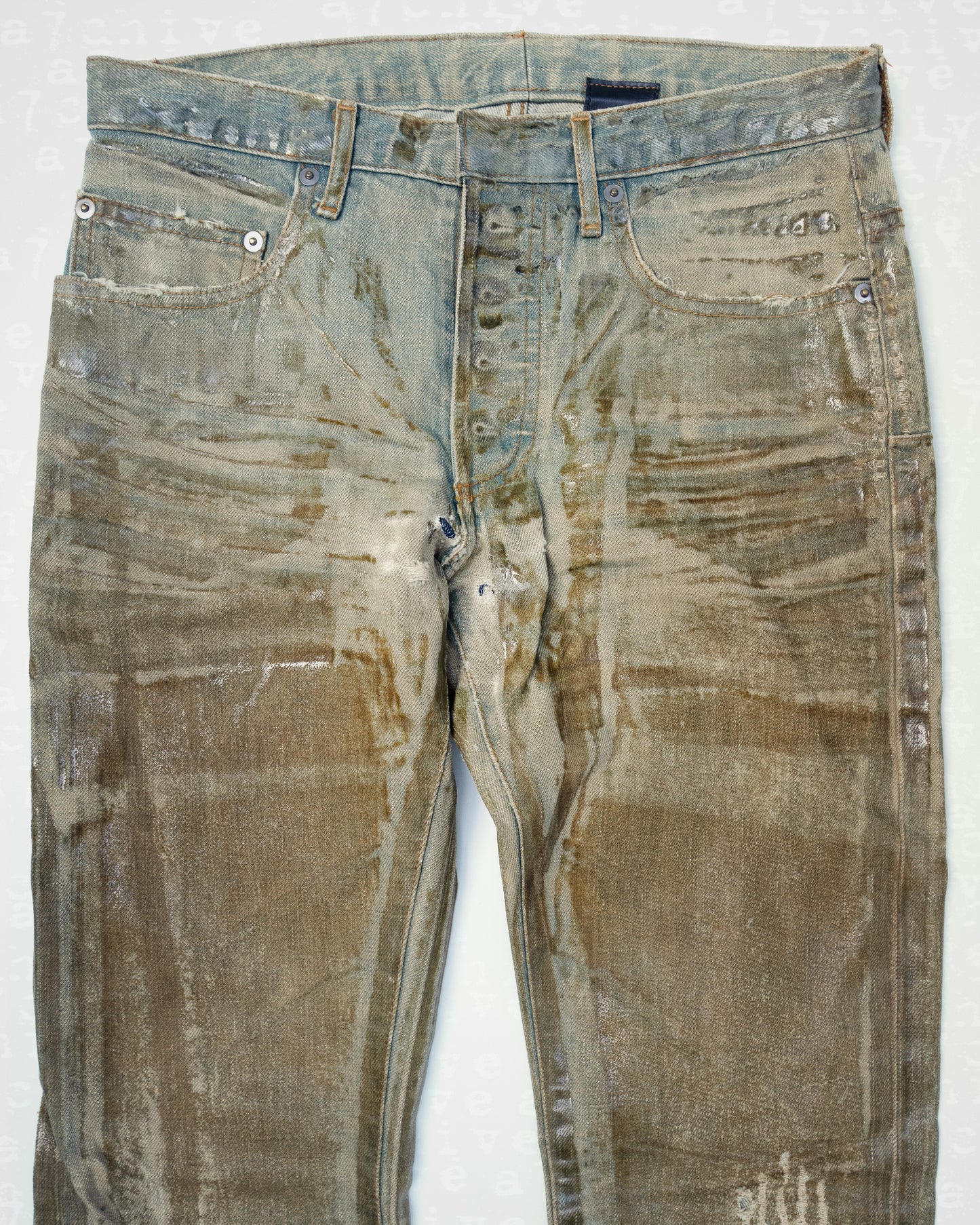 Dior Homme Ice Wax Denim - S/S 2004