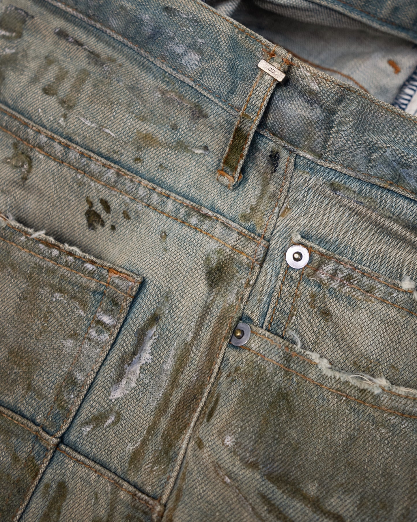 Dior Homme Ice Wax Denim - S/S 2004