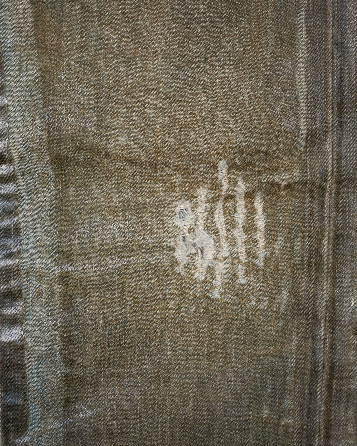 Dior Homme Ice Wax Denim - S/S 2004