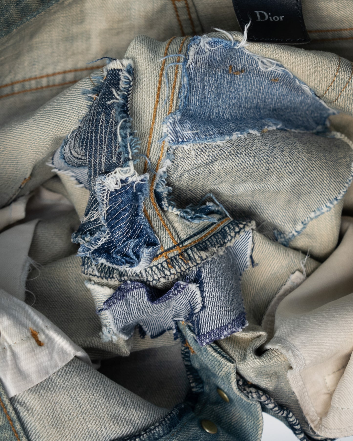 Dior Homme Ice Wax Denim - S/S 2004