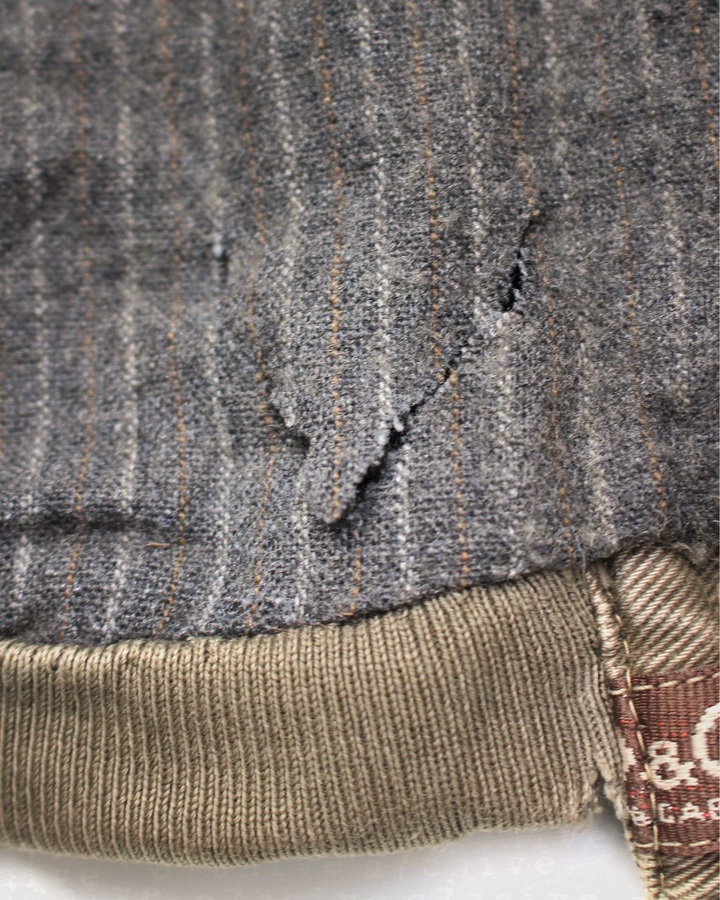 Dolce & Gabbana AW2003 Multi-Zip Jacket