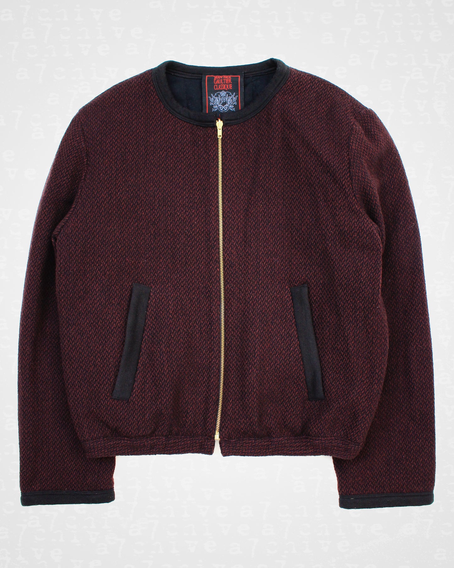 Jean Paul Gaultier Classique Wool Bomber