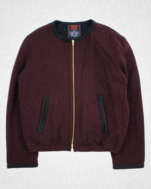 Jean Paul Gaultier Classique Wool Bomber