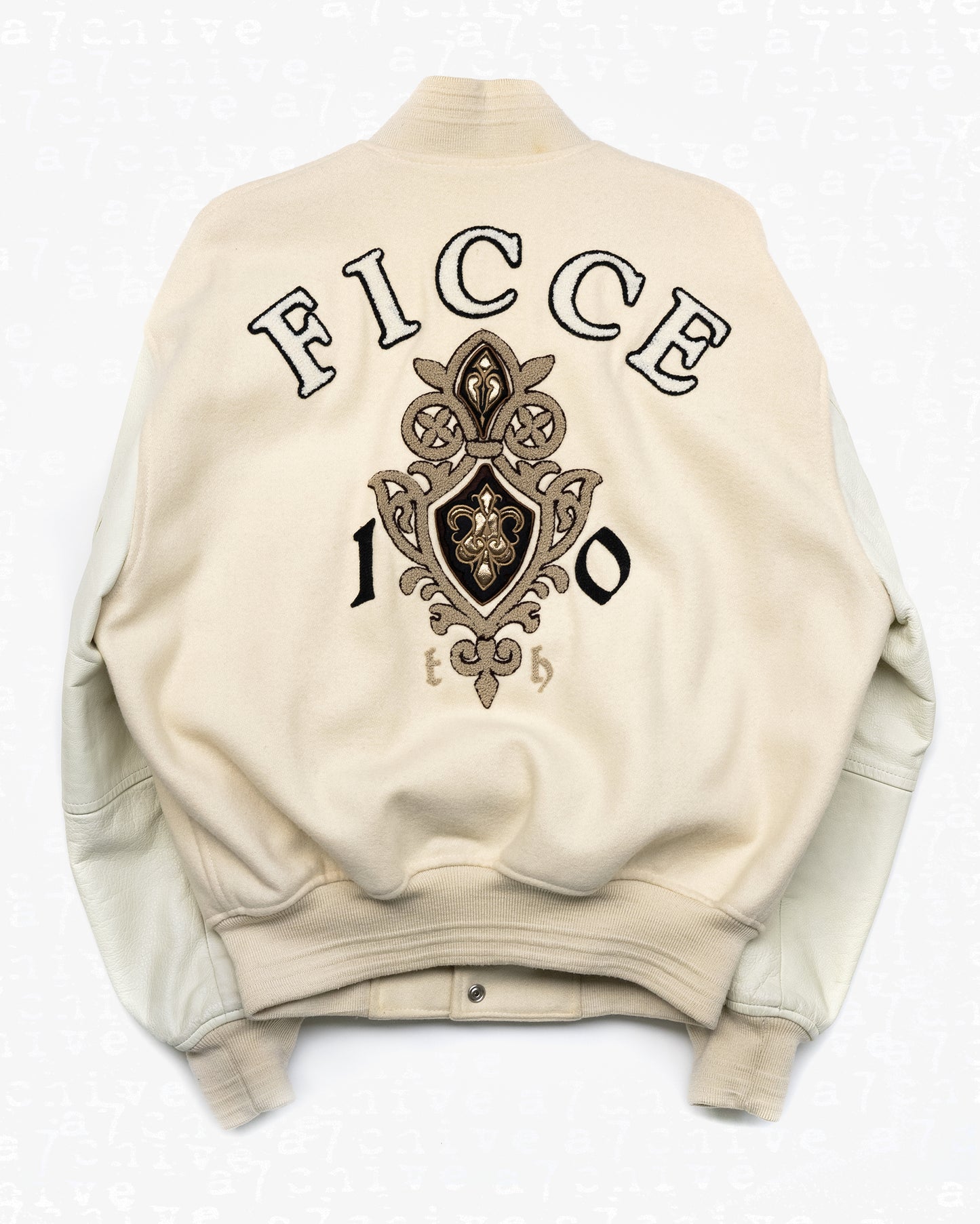 Ficce by Yoshiyuki Konishi Varsity Jacket