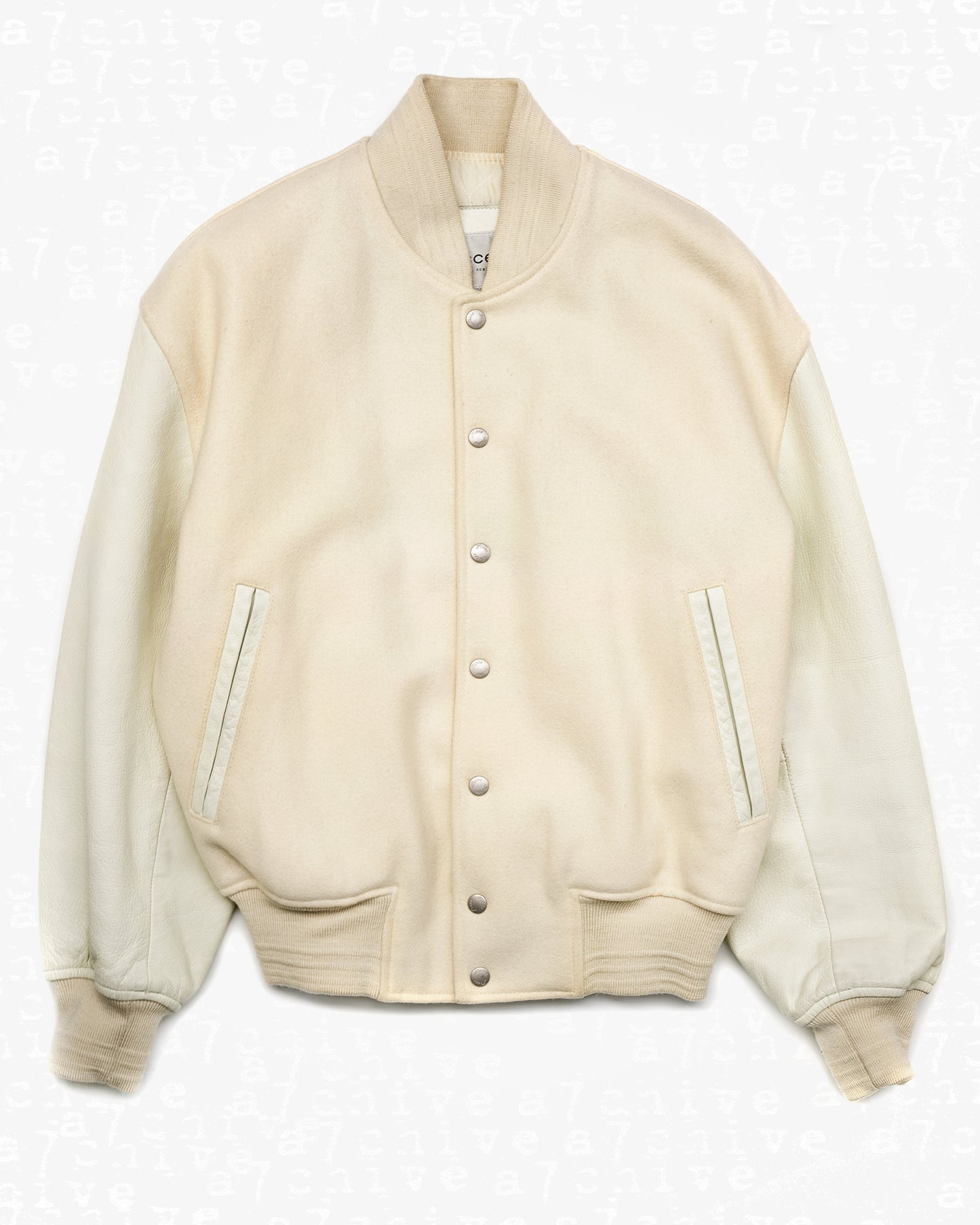 Ficce by Yoshiyuki Konishi Varsity Jacket