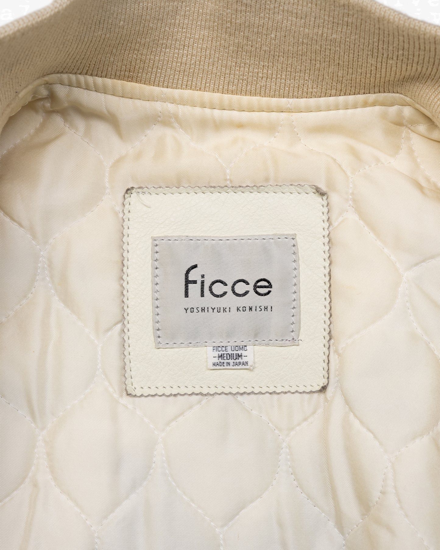 Ficce by Yoshiyuki Konishi Varsity Jacket
