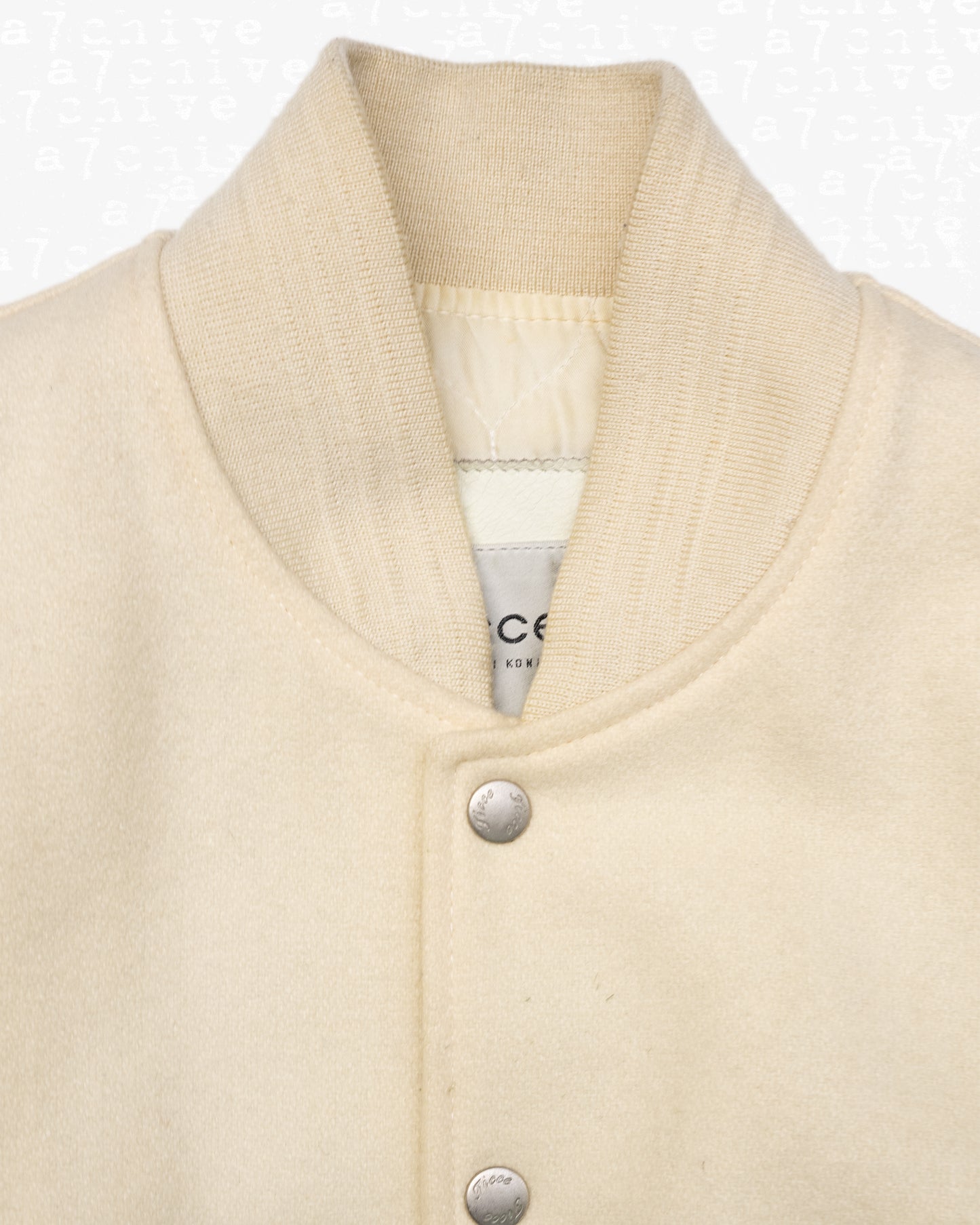 Ficce by Yoshiyuki Konishi Varsity Jacket