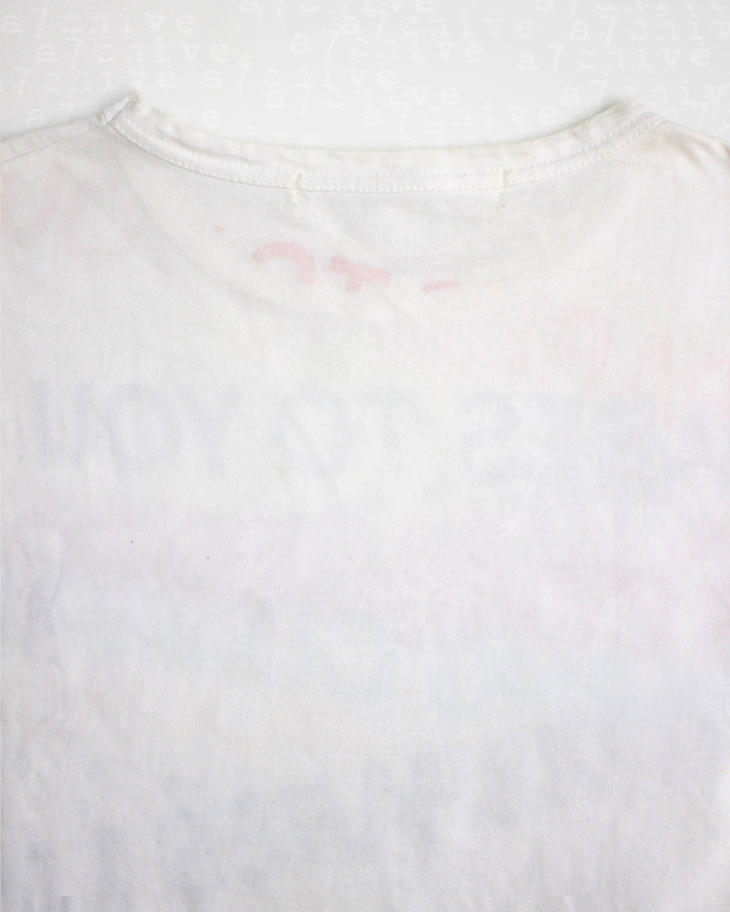Junya Watanabe SS02 Poem T-Shirt