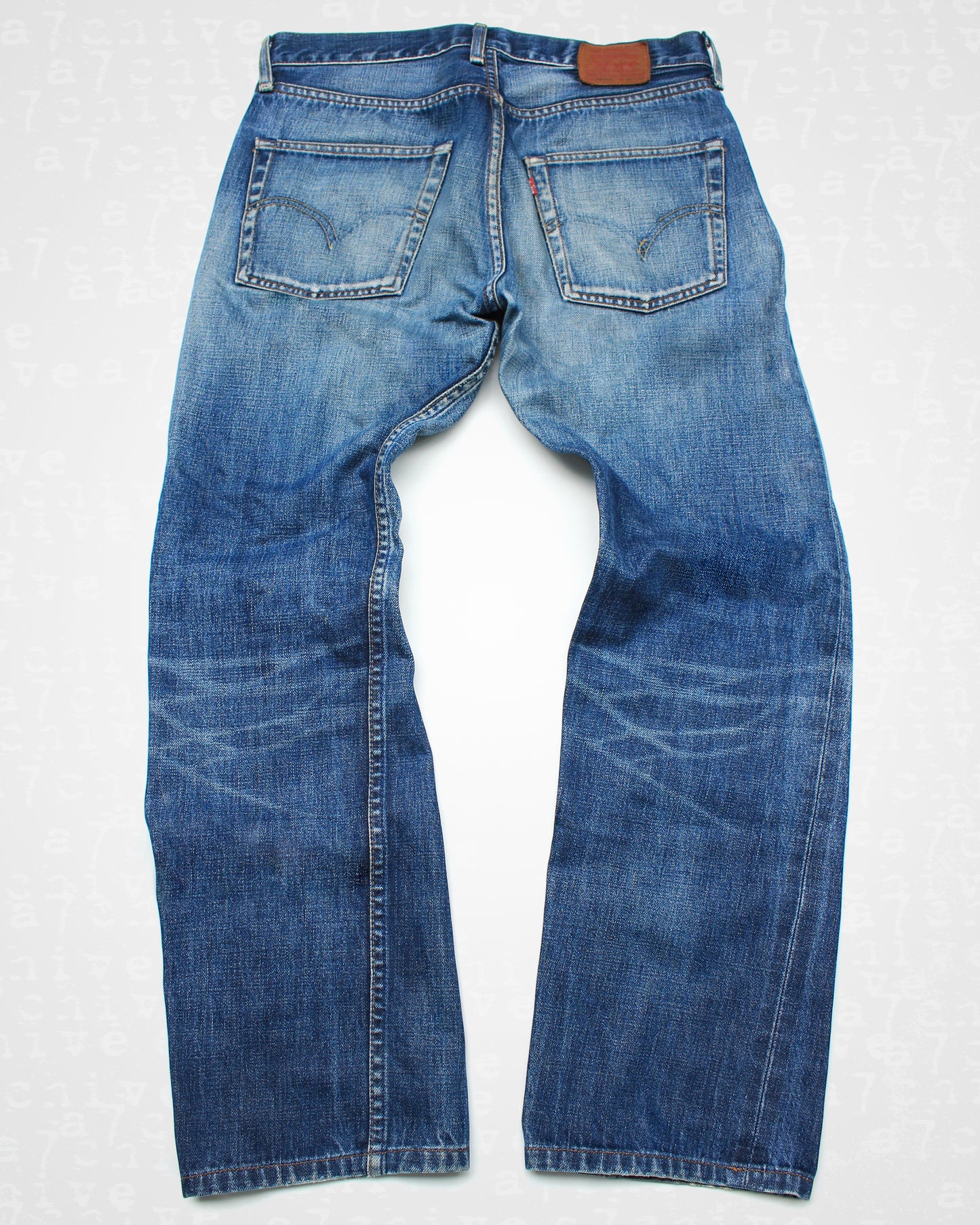 Junya Watanabe 'M' Denim - AW02