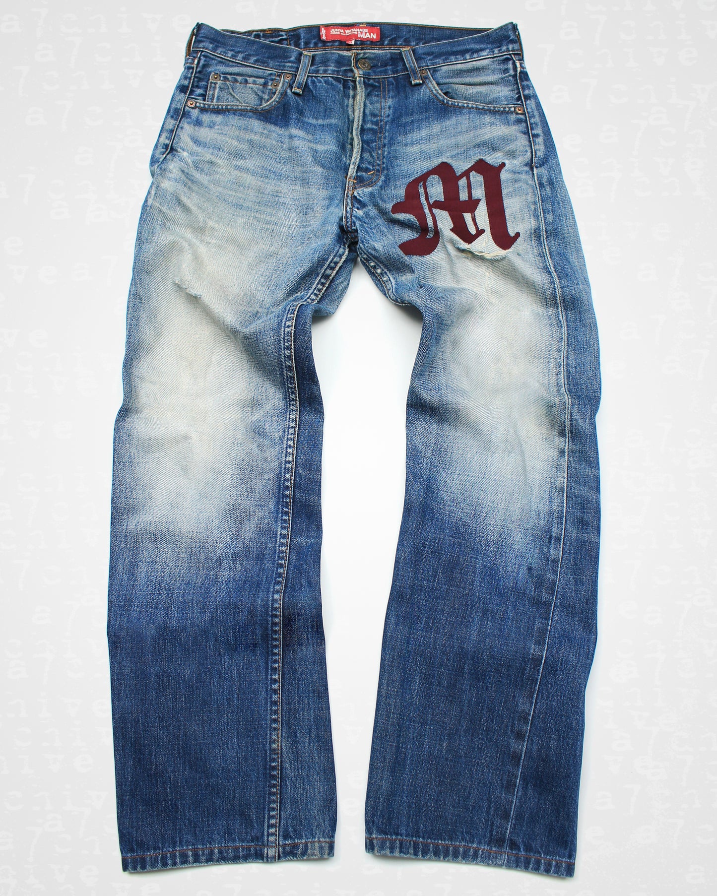 Junya Watanabe 'M' Denim - AW02