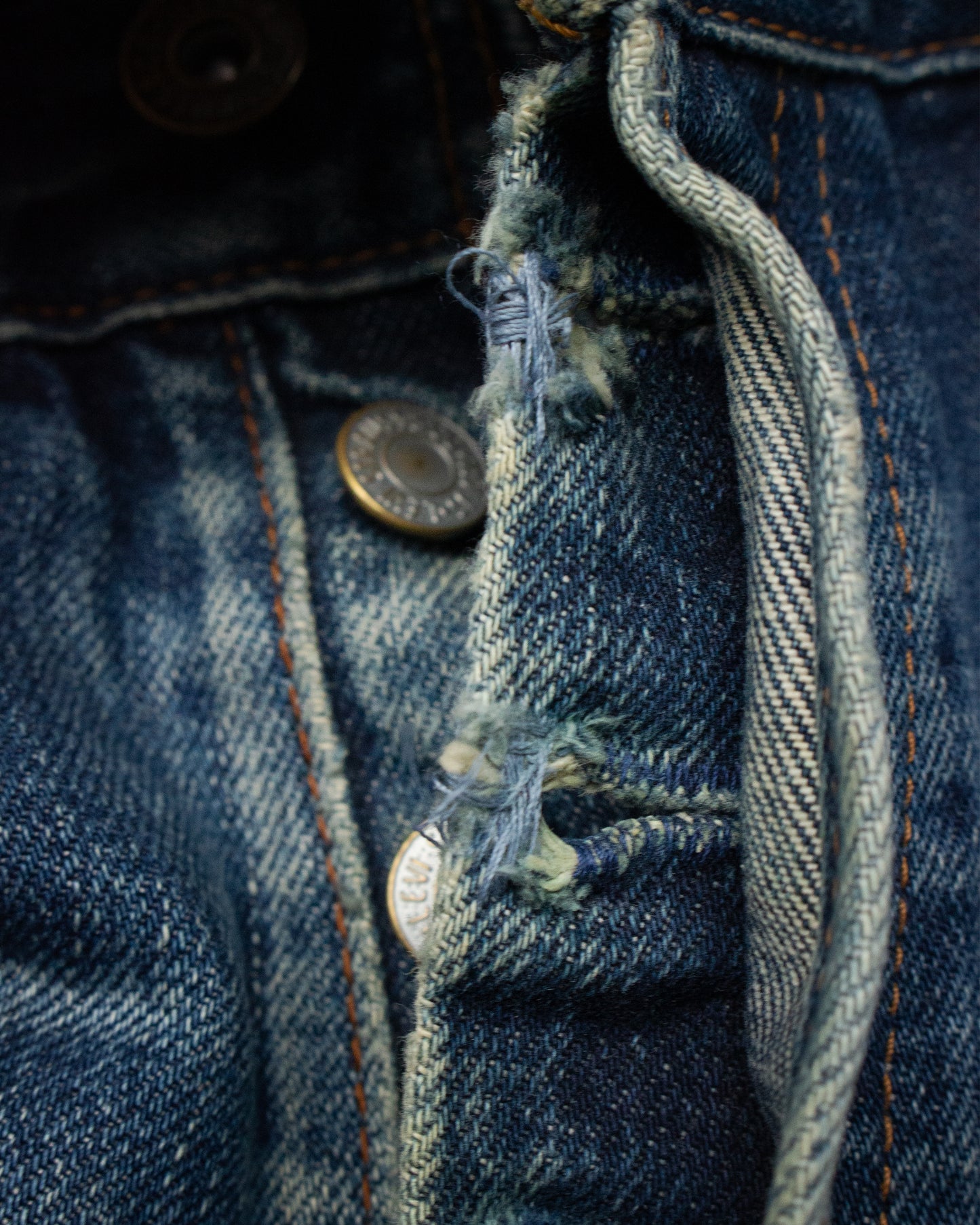 Junya Watanabe 'M' Denim - AW02