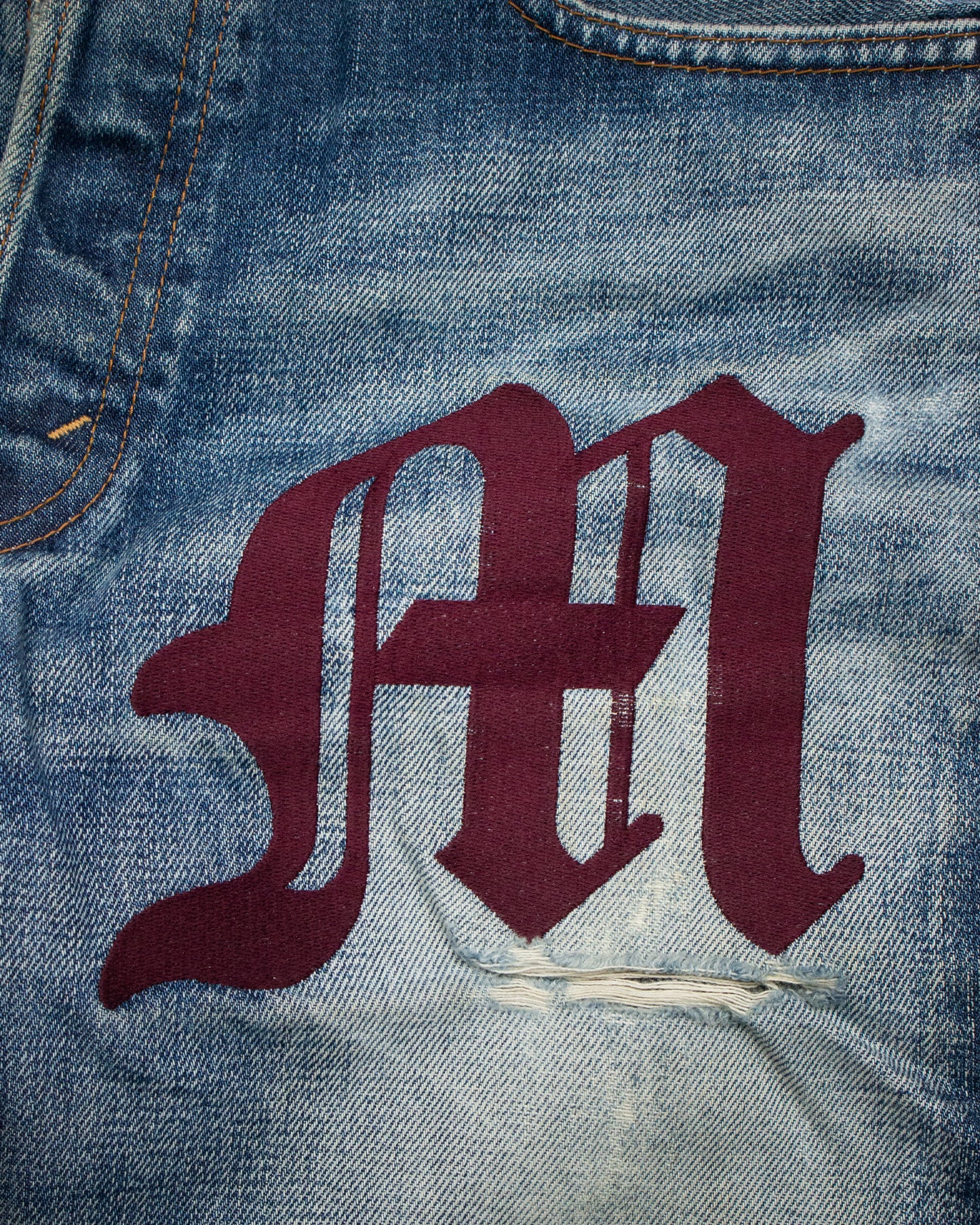 Junya Watanabe 'M' Denim - AW02